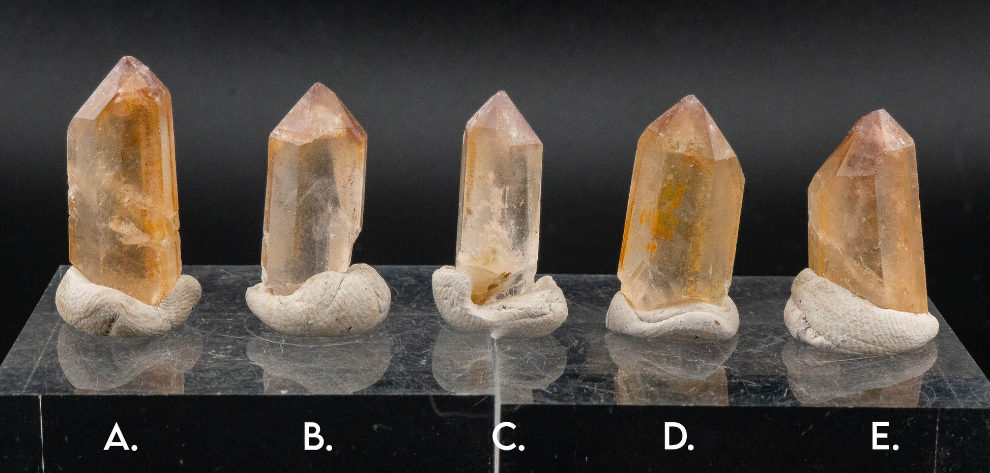 Dream Coat Trapiche Ametrine Point - Minas Gerais, Brazil