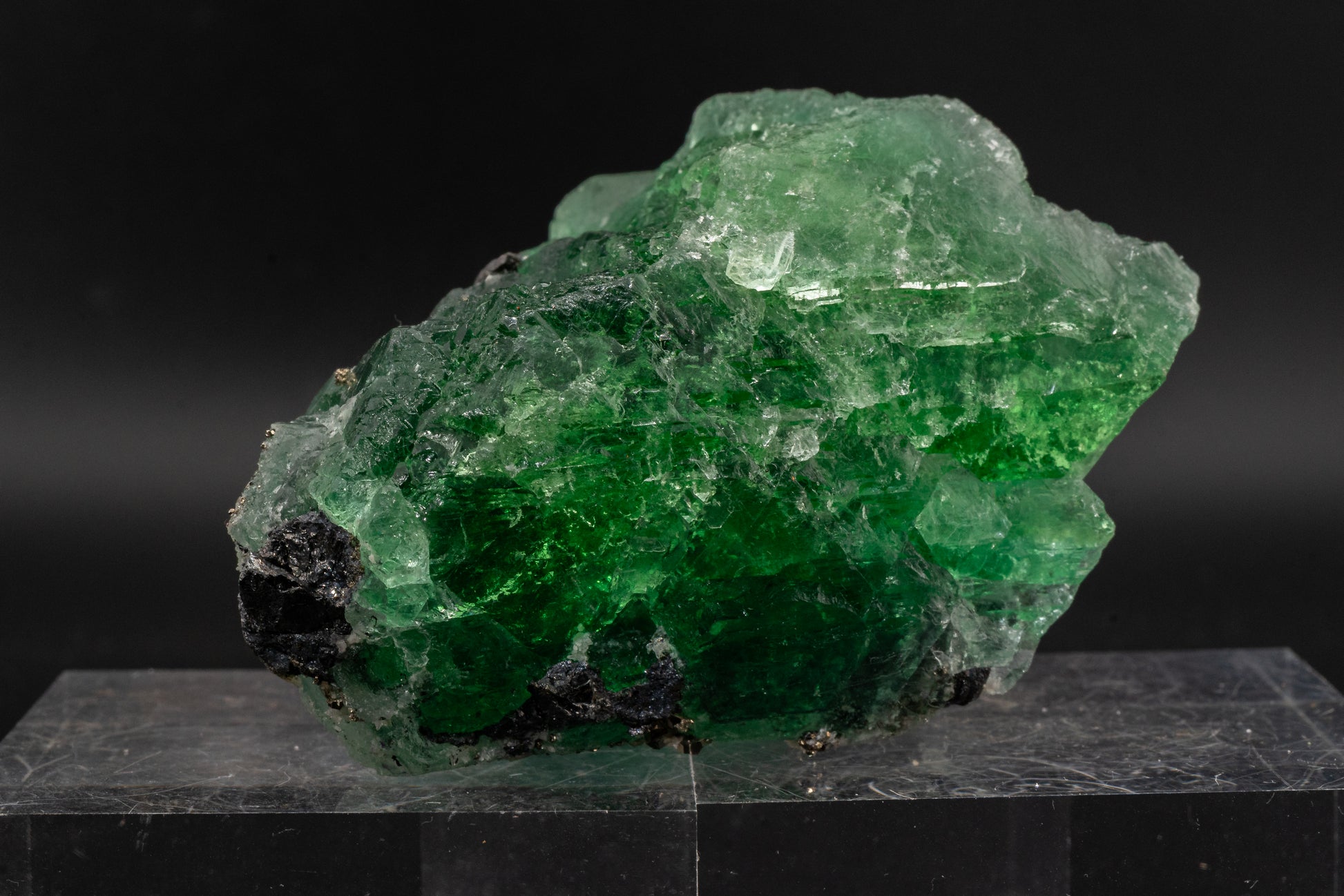 Fluorite, Pyrite, Galena - Milpo, Peru