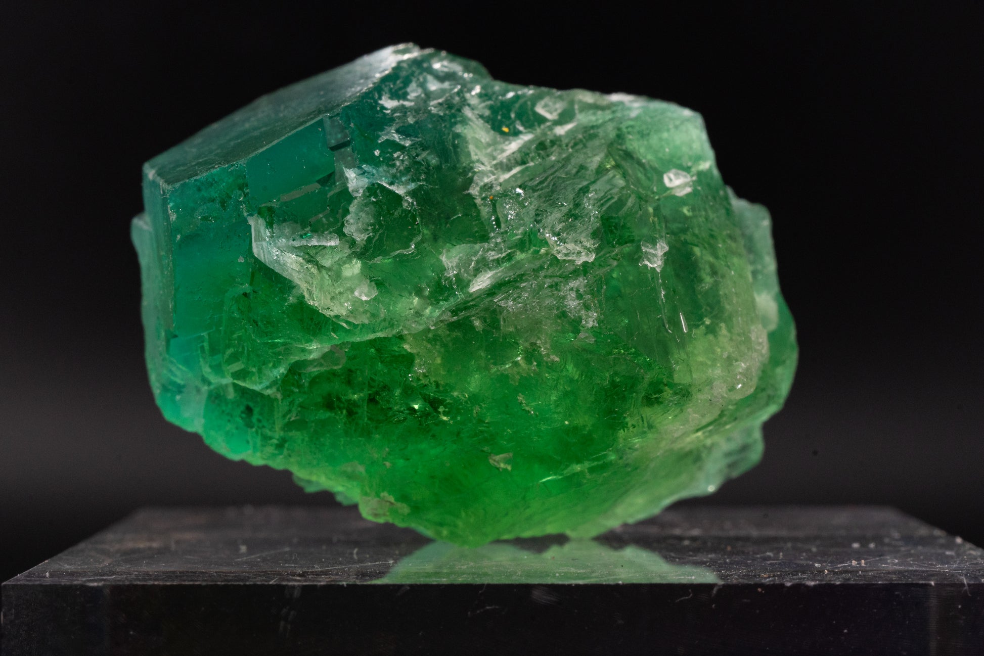 Fluorite- Milpo, Peru