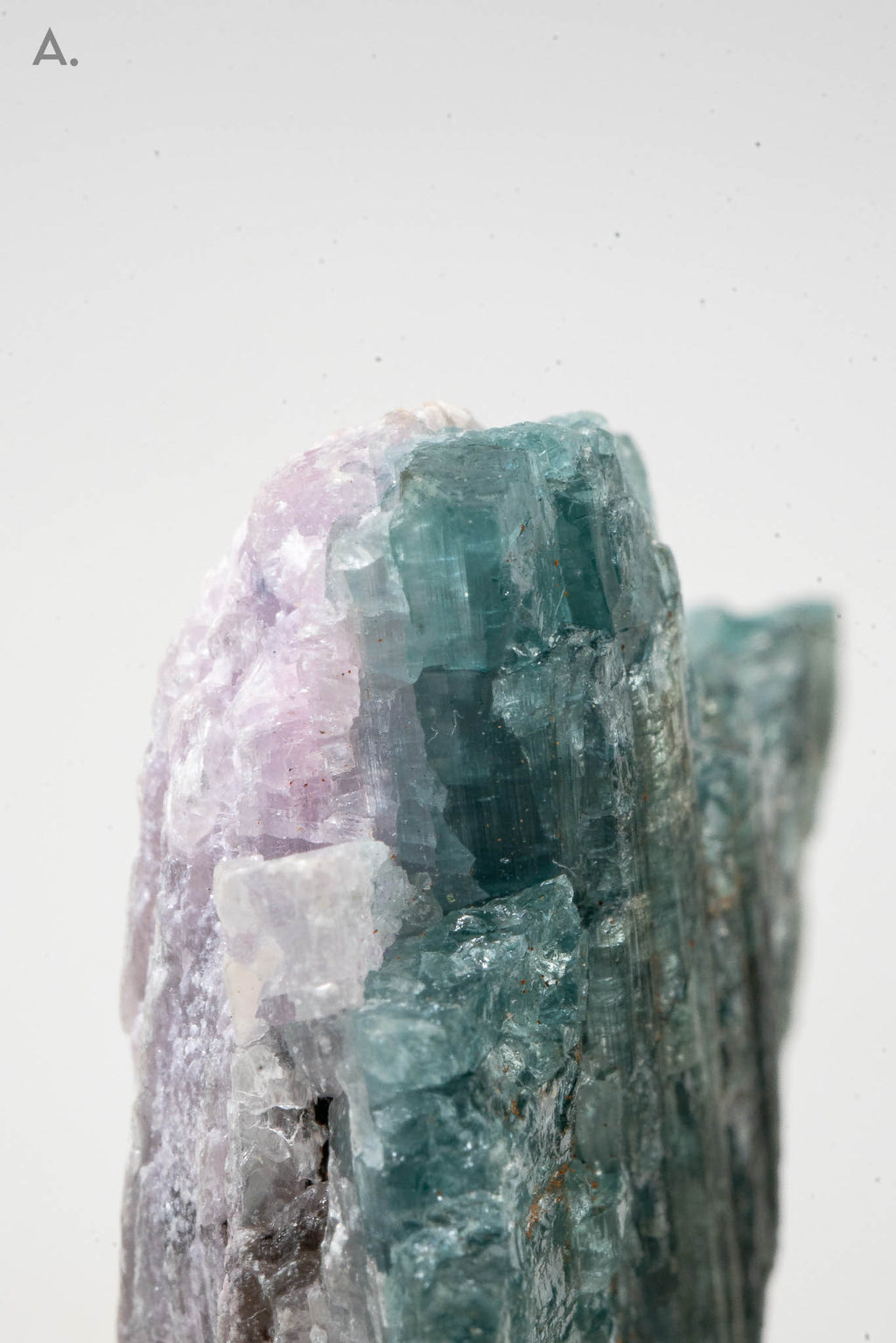 Pink & Blue Tourmaline - São José da Safira, Minas Gerais, Brazil