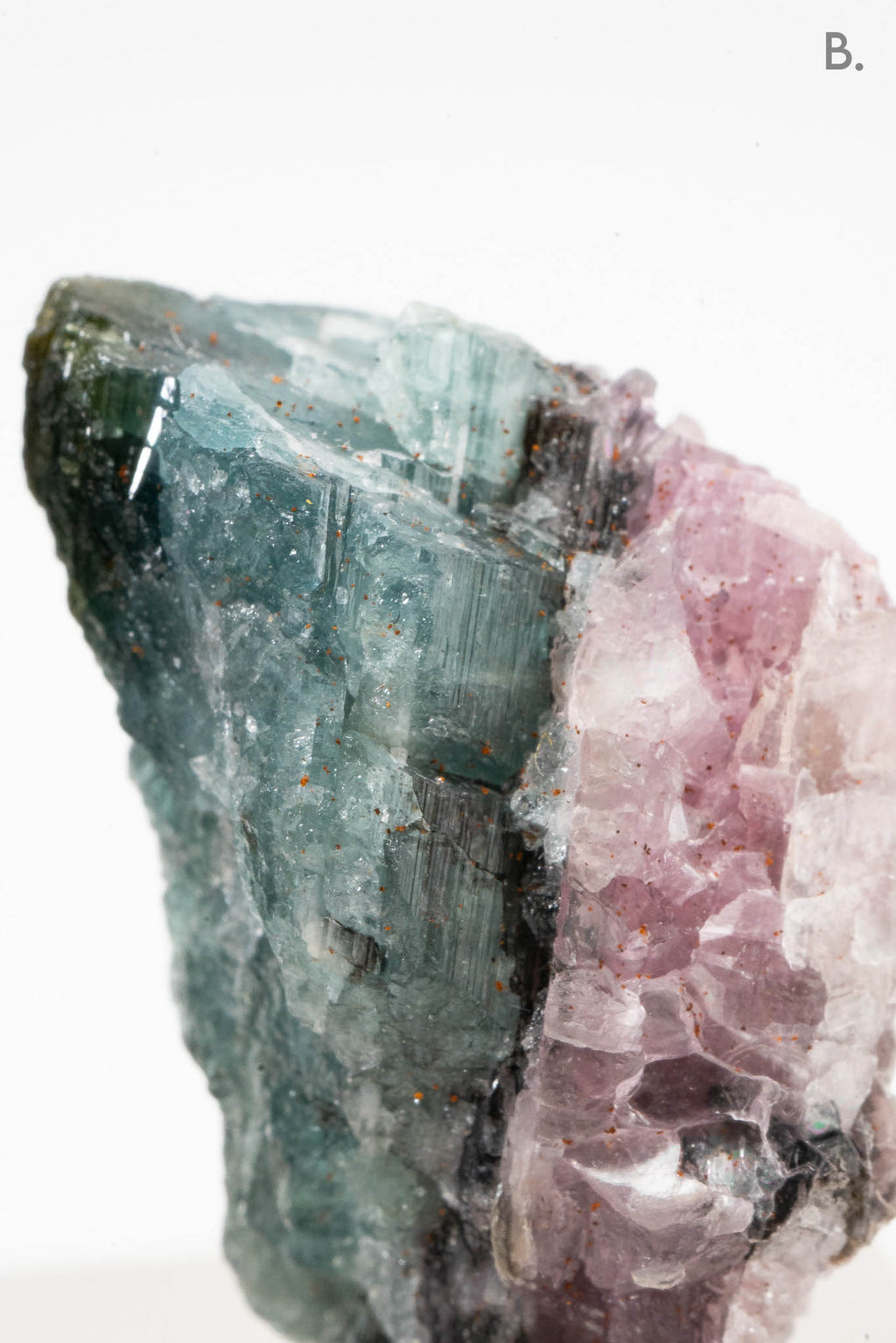 Pink & Blue Tourmaline - São José da Safira, Minas Gerais, Brazil