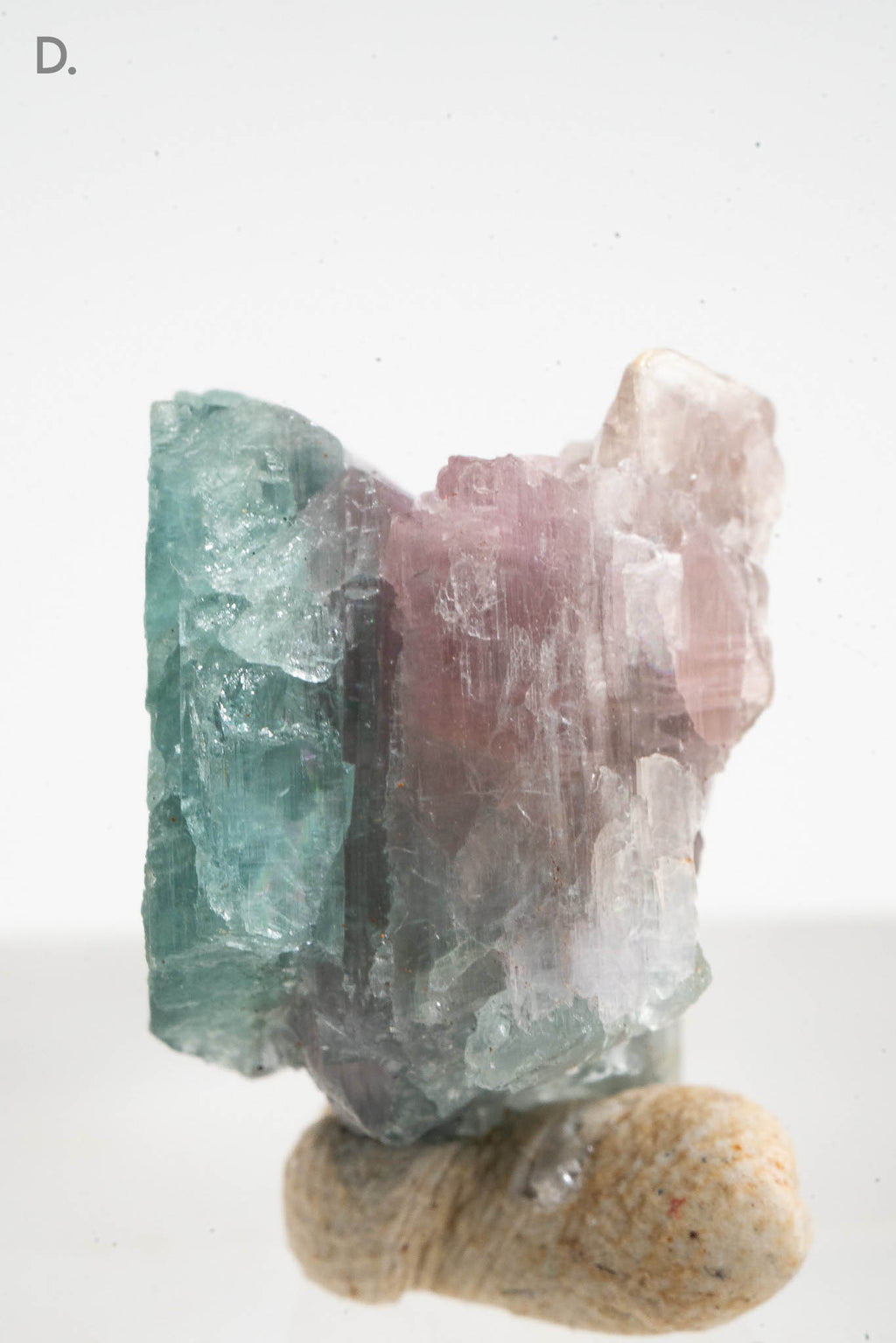 Pink & Blue Tourmaline - São José da Safira, Minas Gerais, Brazil