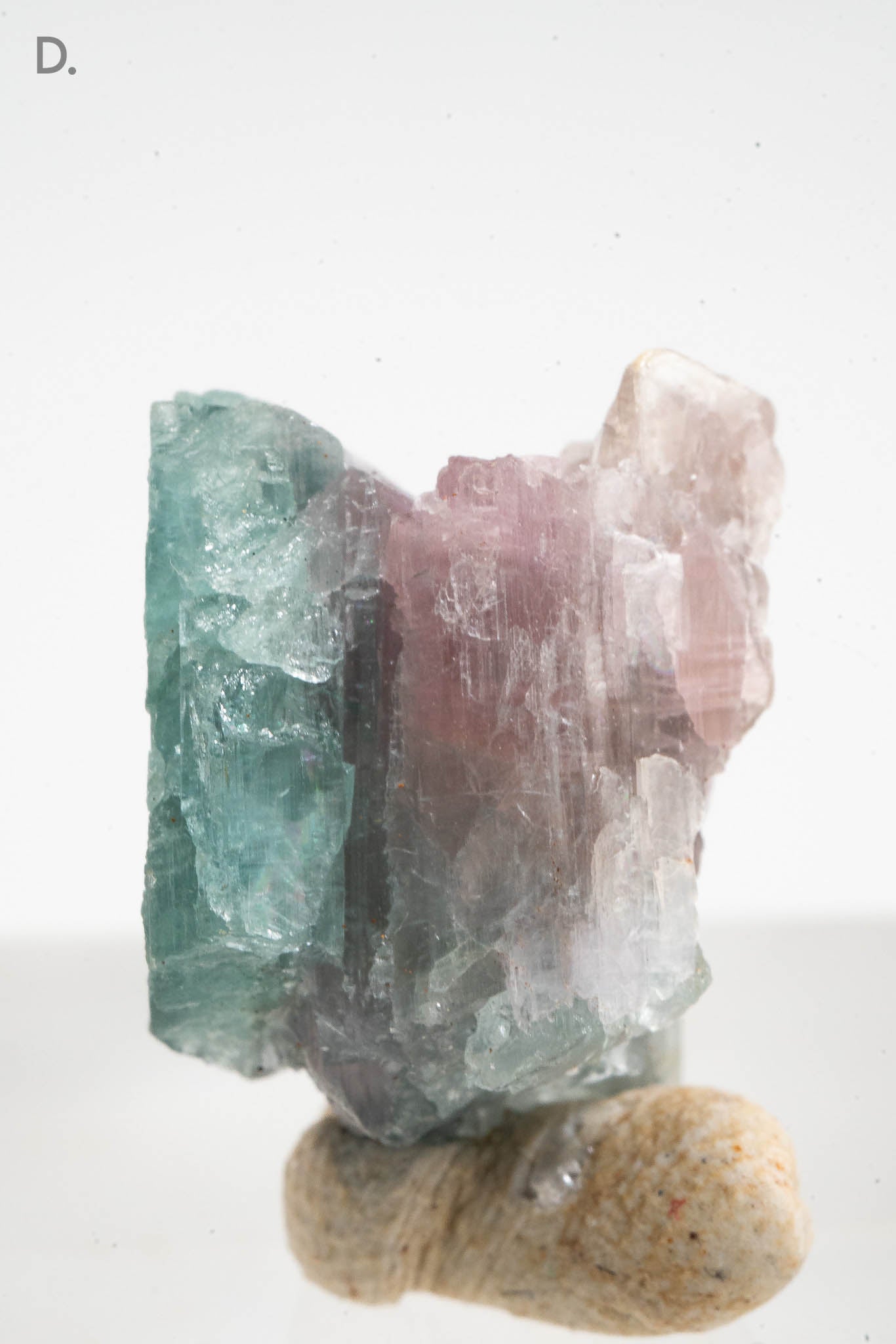 Pink & Blue Tourmaline - São José da Safira, Minas Gerais, Brazil