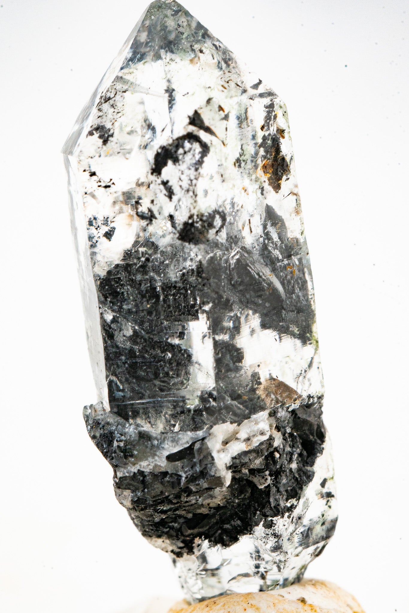 "Meximer" Herkimer Style Diamond Quartz - Hydrocarbon Inclusions - Xicotepec, Puebla, Meixco