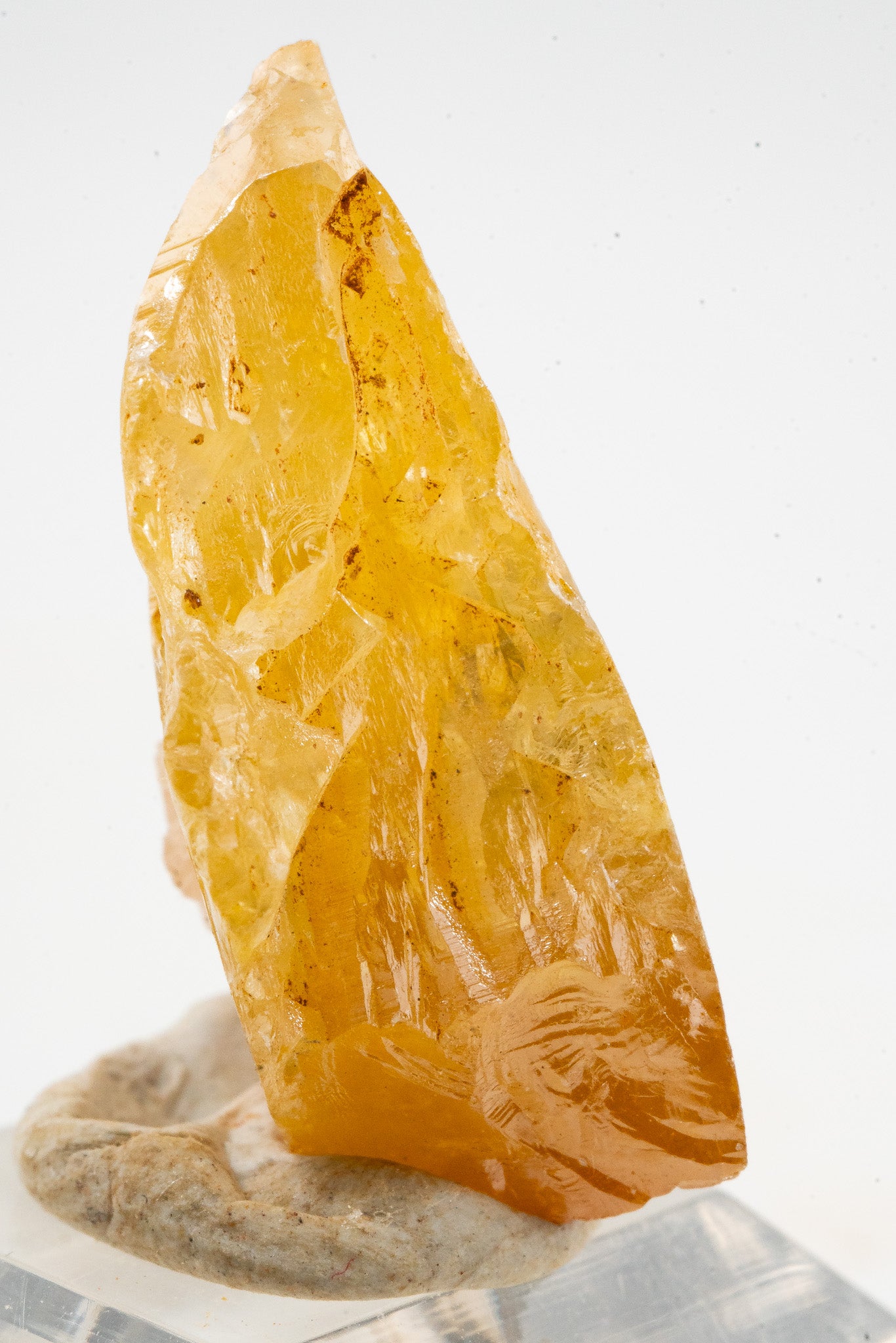 Wulfenite - Rare Locale - Nuevo Leon, Mexico