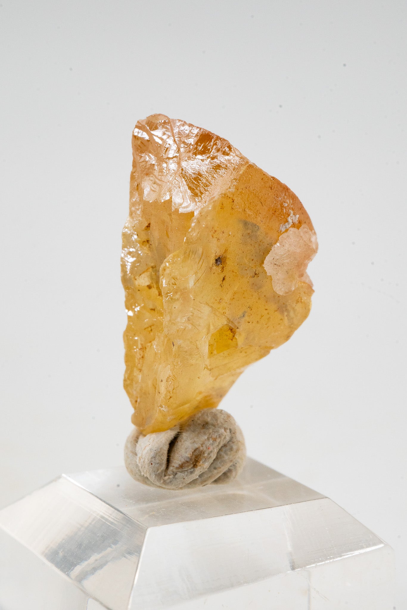 Wulfenite - Rare Locale - Nuevo Leon, Mexico