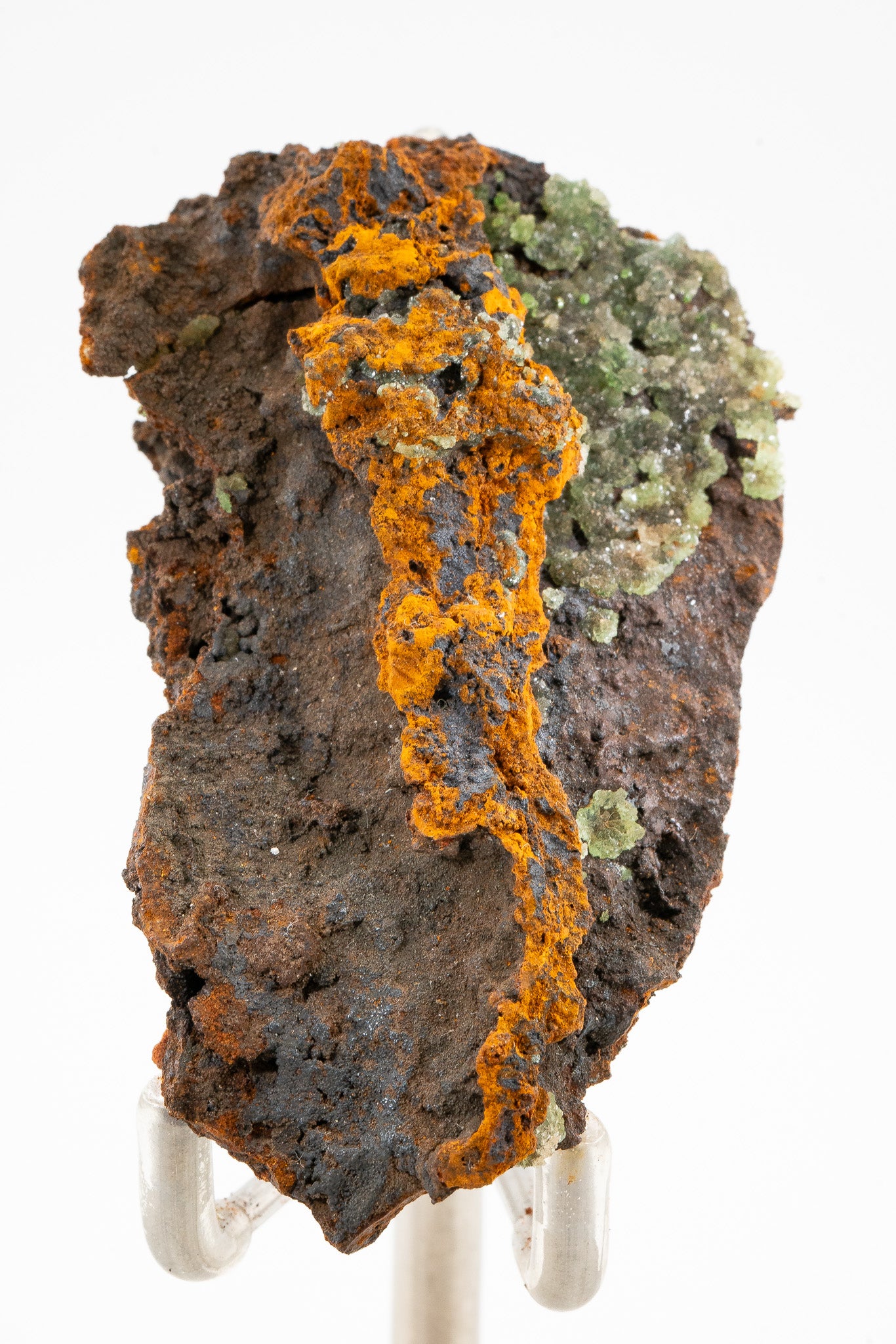 Cuproaustinite - Zimapan, Hidalgo, Mexico