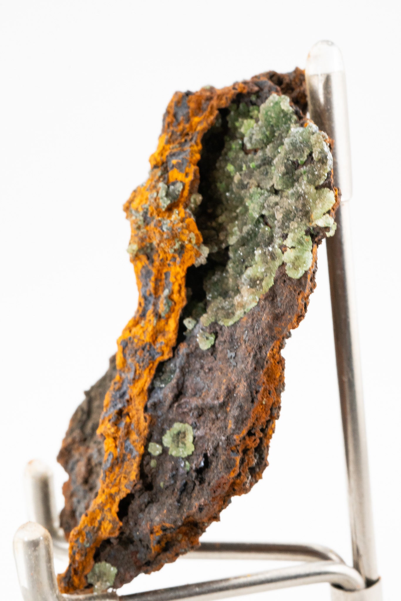 Cuproaustinite - Zimapan, Hidalgo, Mexico