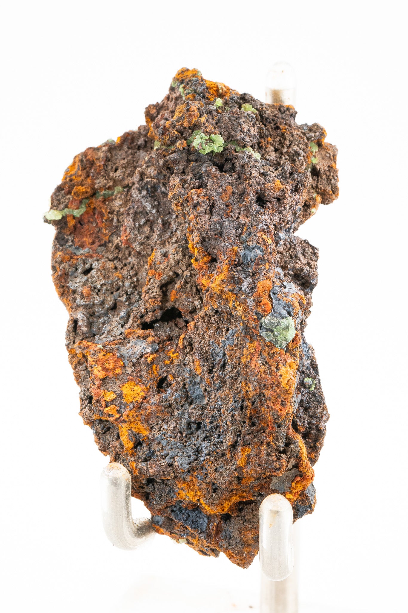 Cuproaustinite - Zimapan, Hidalgo, Mexico