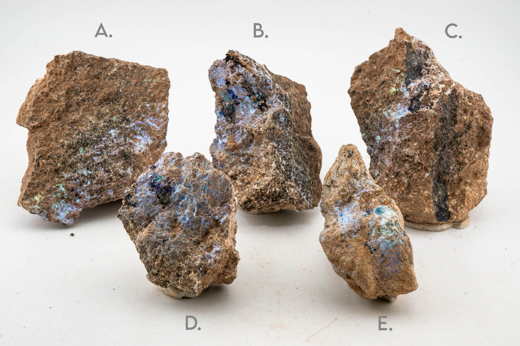 Rough Leopard Opal - Zimapan, Hidalgo, Mexico