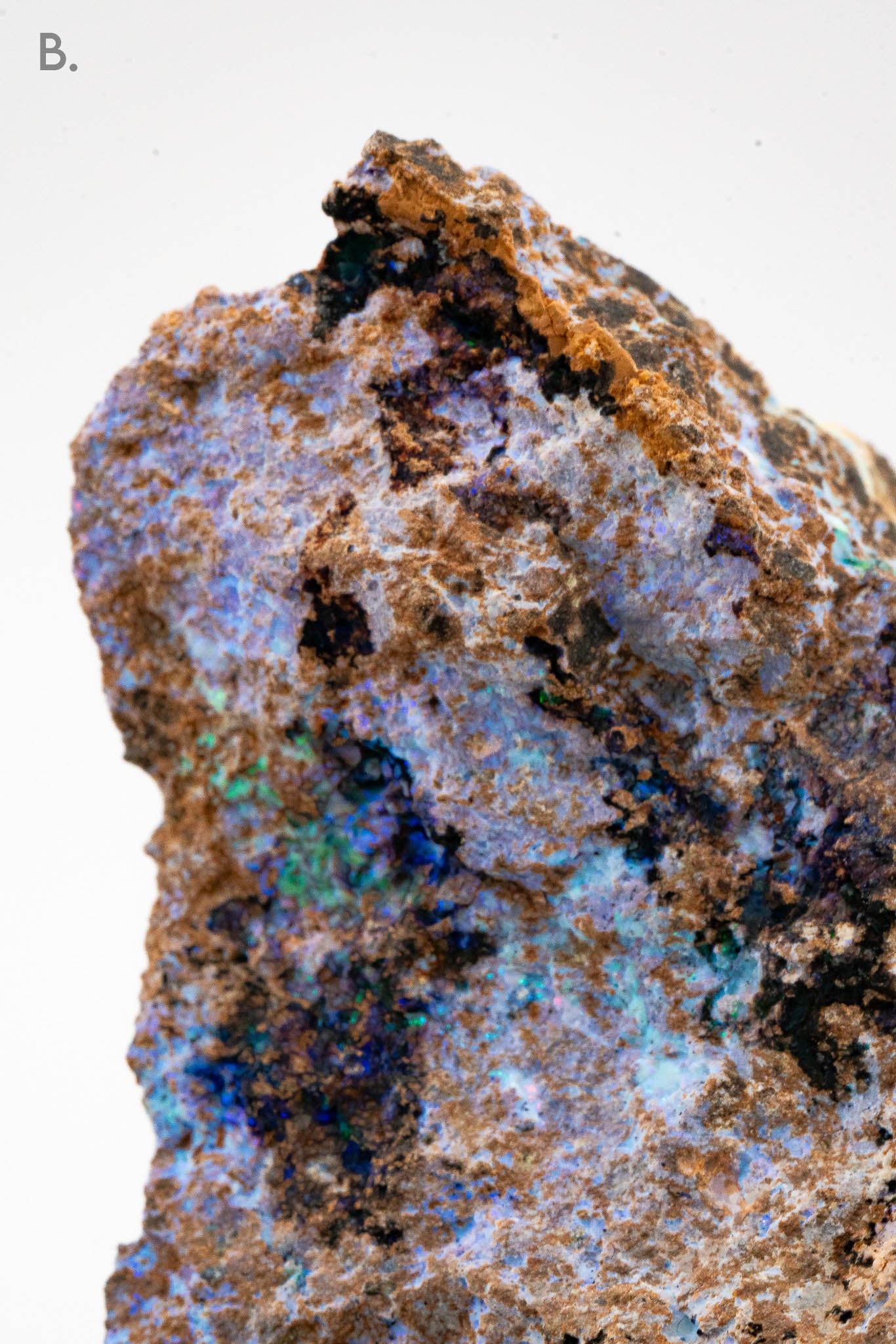 Rough Leopard Opal - Zimapan, Hidalgo, Mexico