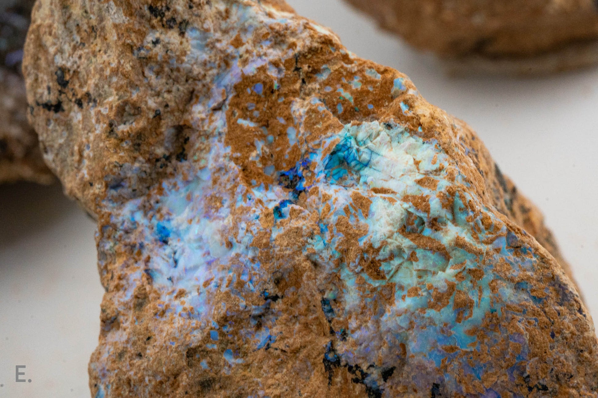 Rough Leopard Opal - Zimapan, Hidalgo, Mexico
