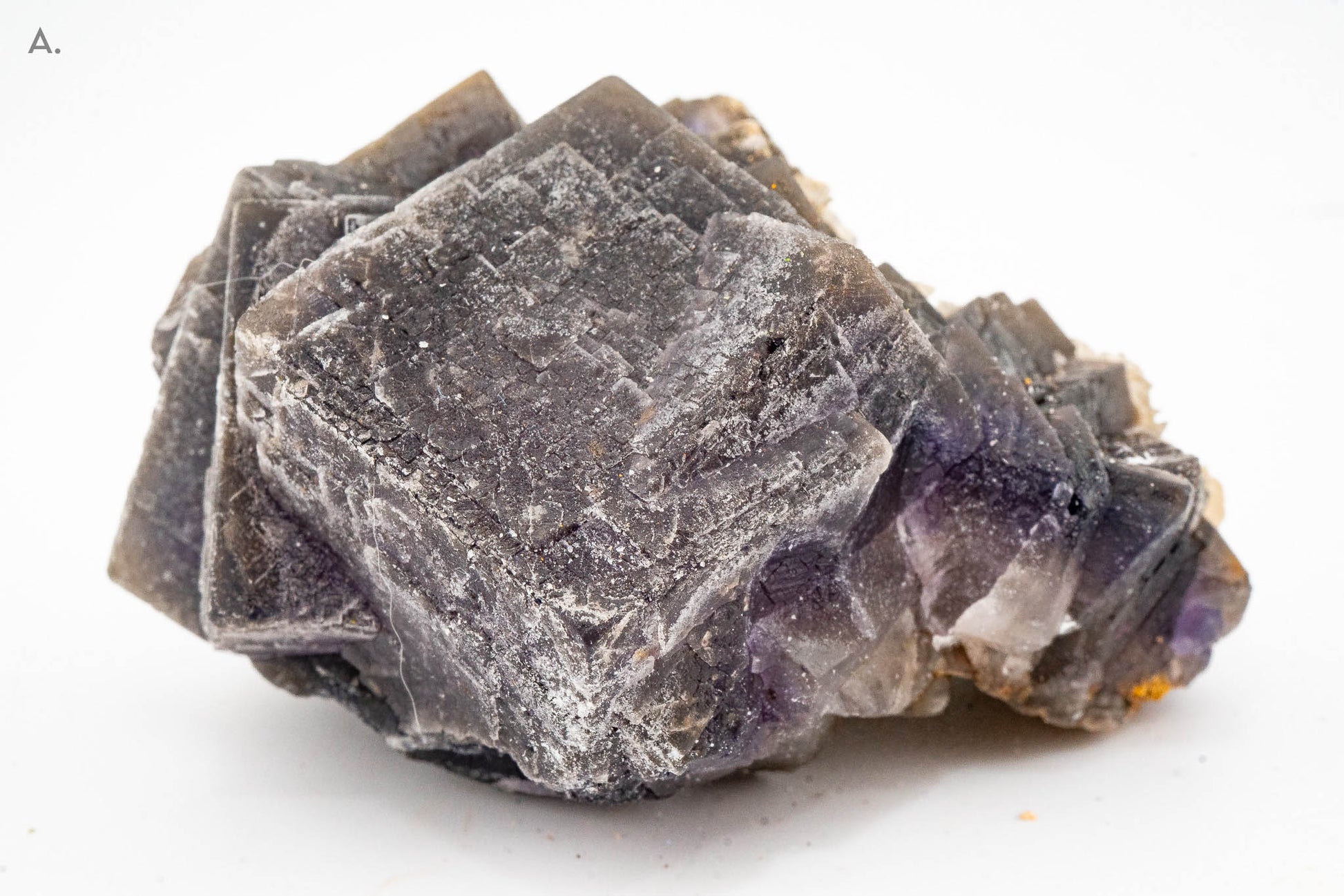 Fluorite, Calcite -  Balochistan, Pakistan - UV Reactive