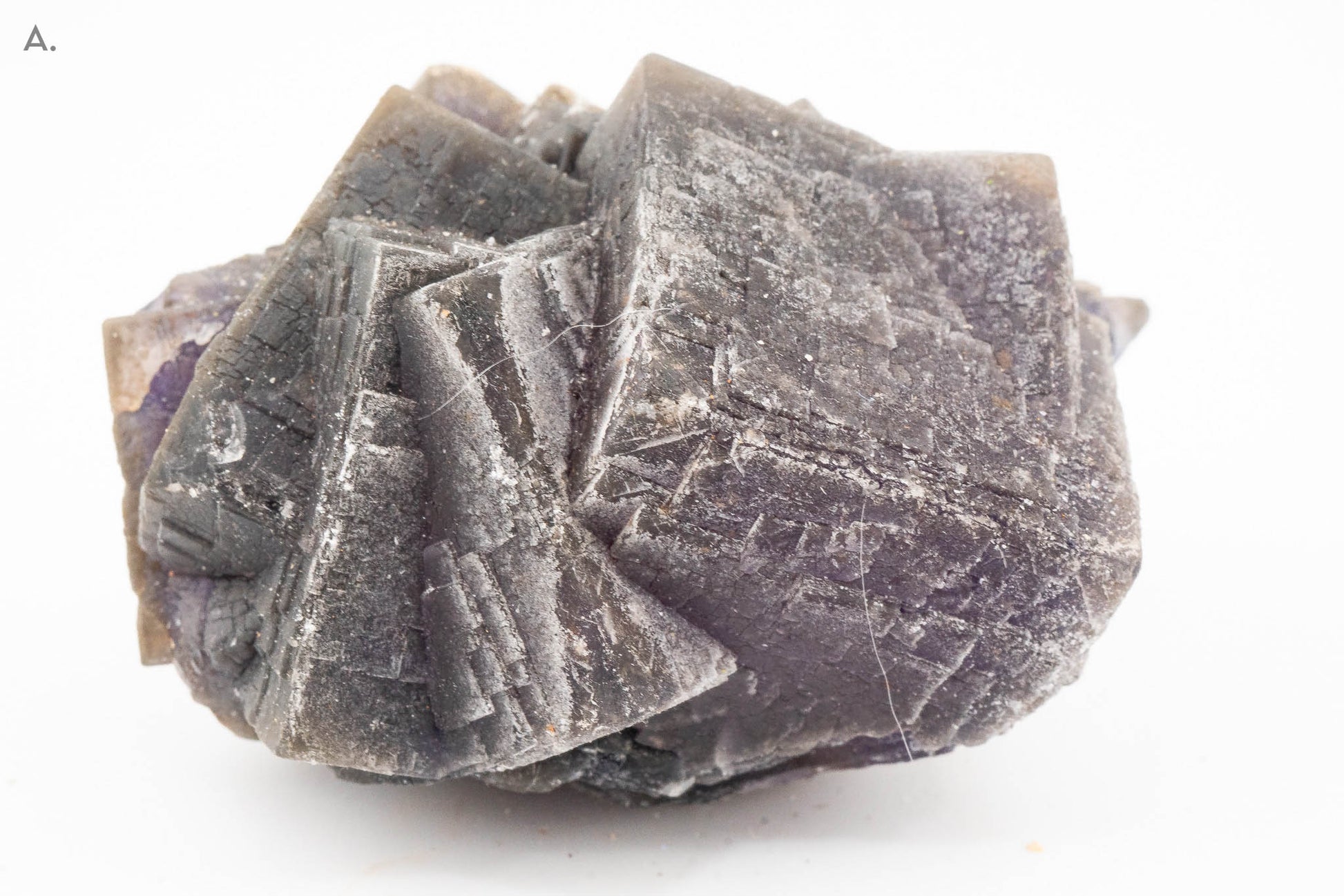 Fluorite, Calcite -  Balochistan, Pakistan - UV Reactive