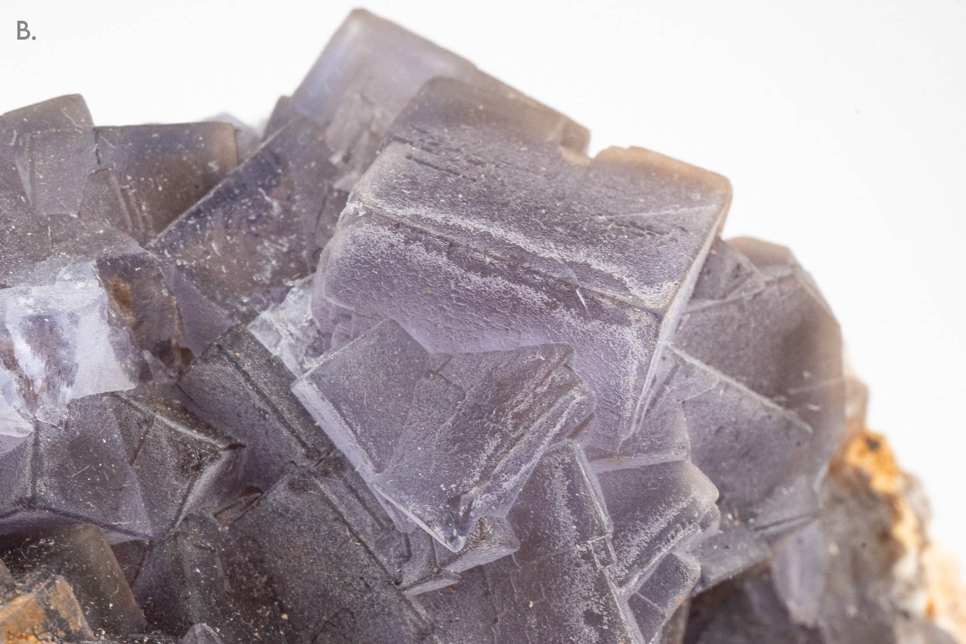 Fluorite, Calcite -  Balochistan, Pakistan - UV Reactive