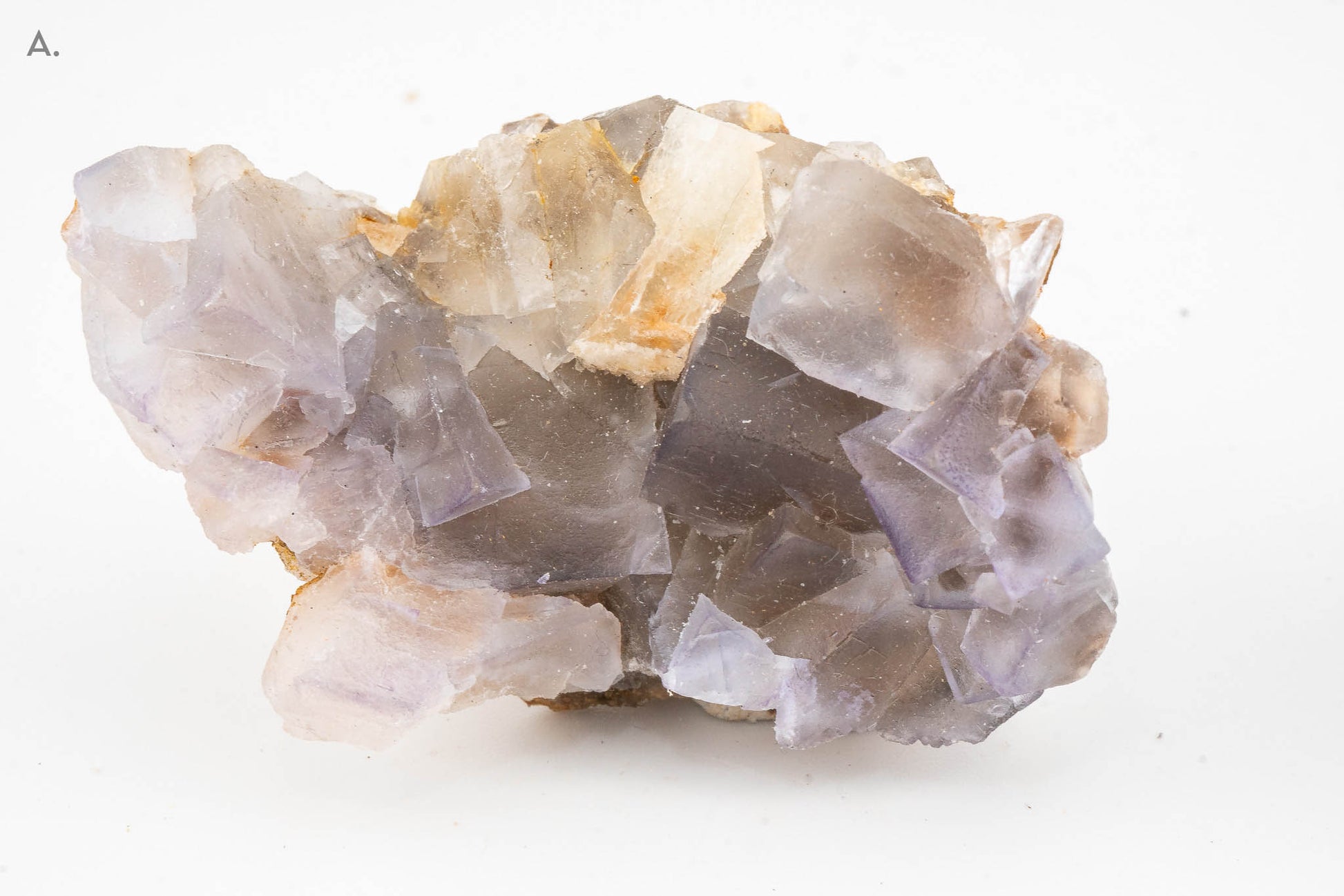 Fluorite, Calcite -  Balochistan, Pakistan - UV Reactive