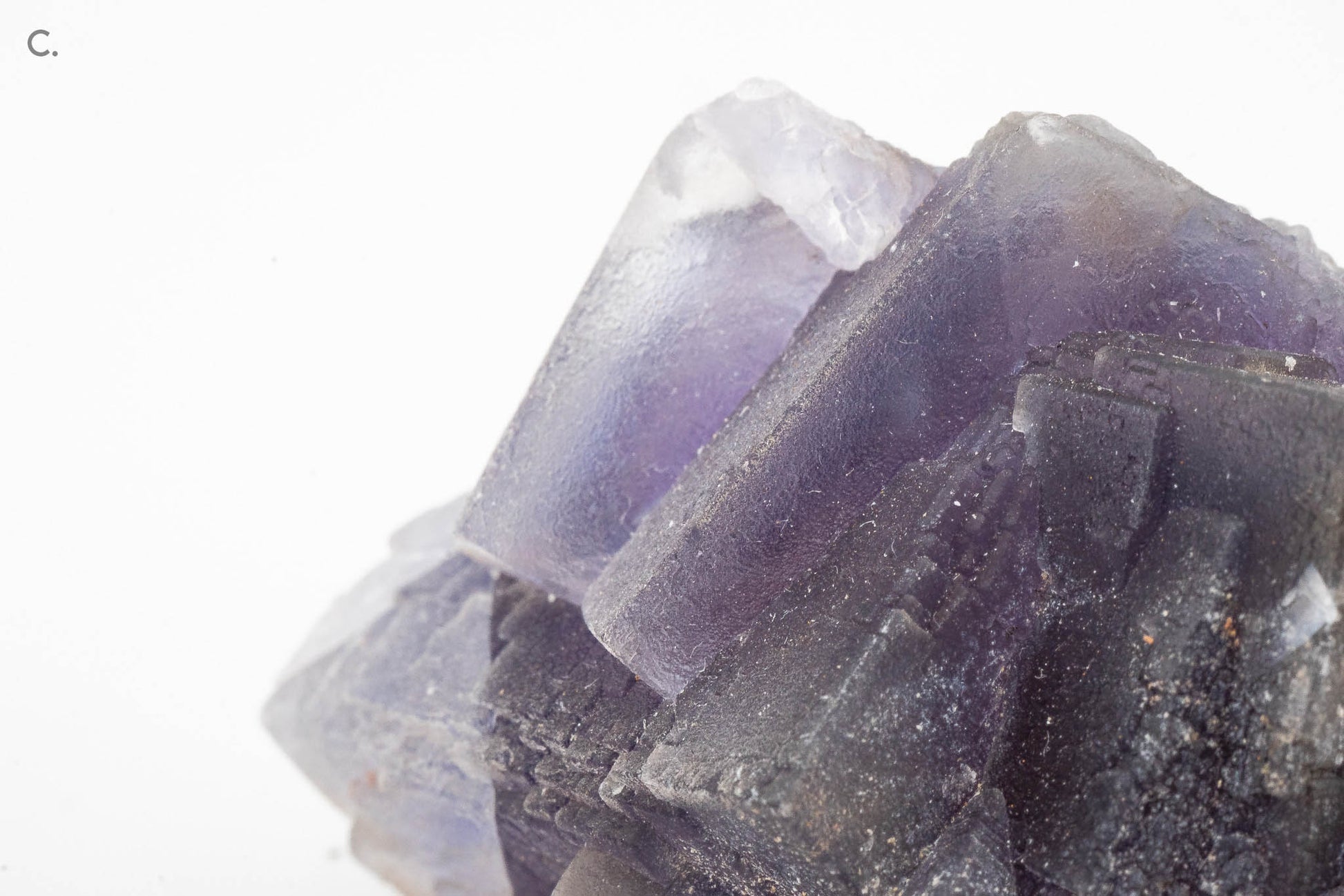 Fluorite, Calcite -  Balochistan, Pakistan - UV Reactive