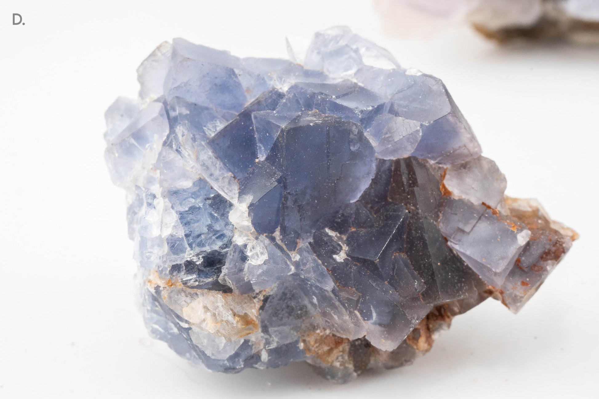 Fluorite, Calcite -  Balochistan, Pakistan - UV Reactive