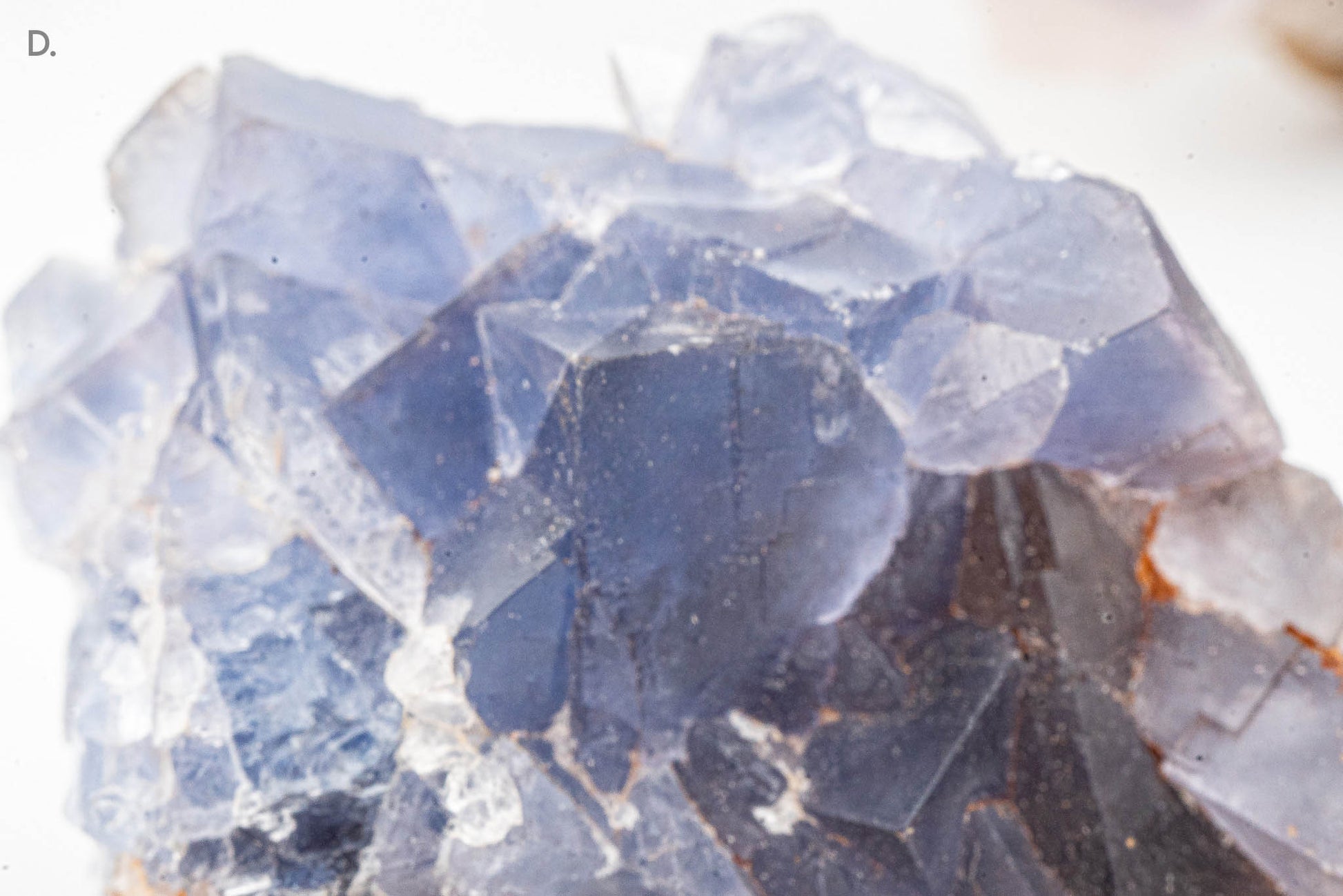 Fluorite, Calcite -  Balochistan, Pakistan - UV Reactive