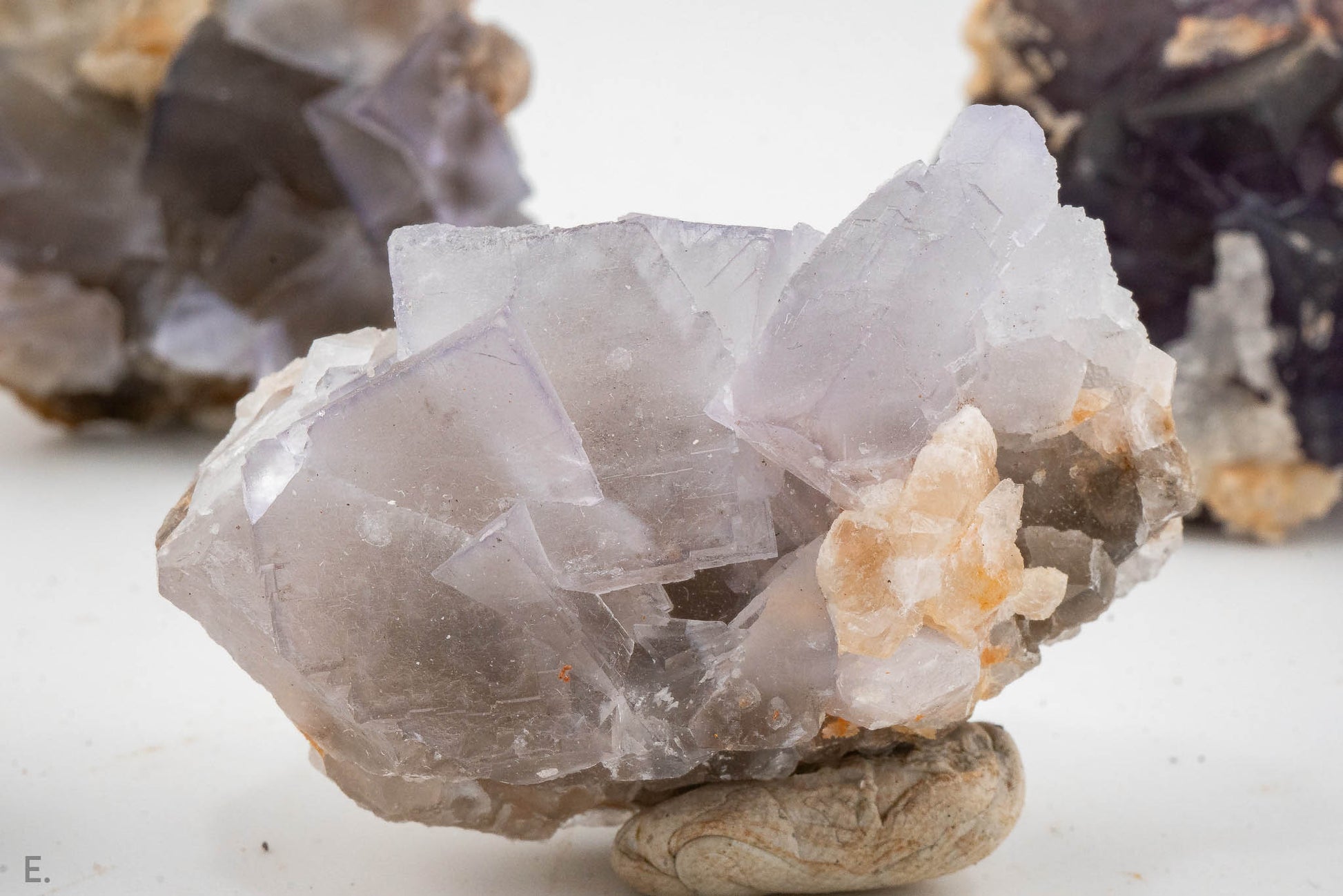 Fluorite, Calcite -  Balochistan, Pakistan - UV Reactive