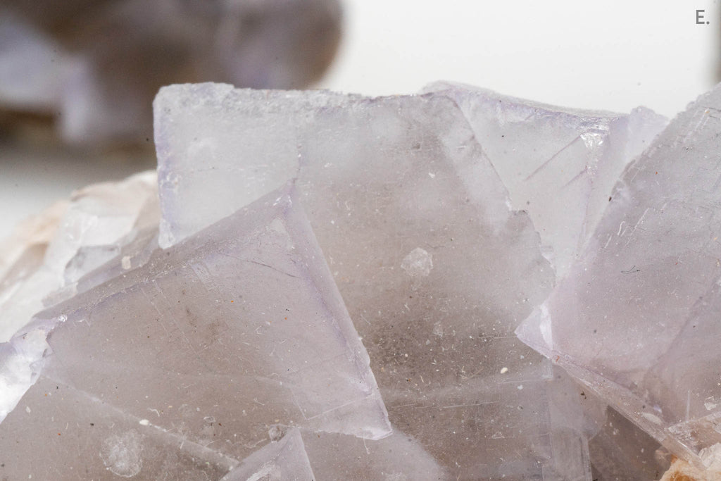 Fluorite, Calcite -  Balochistan, Pakistan - UV Reactive