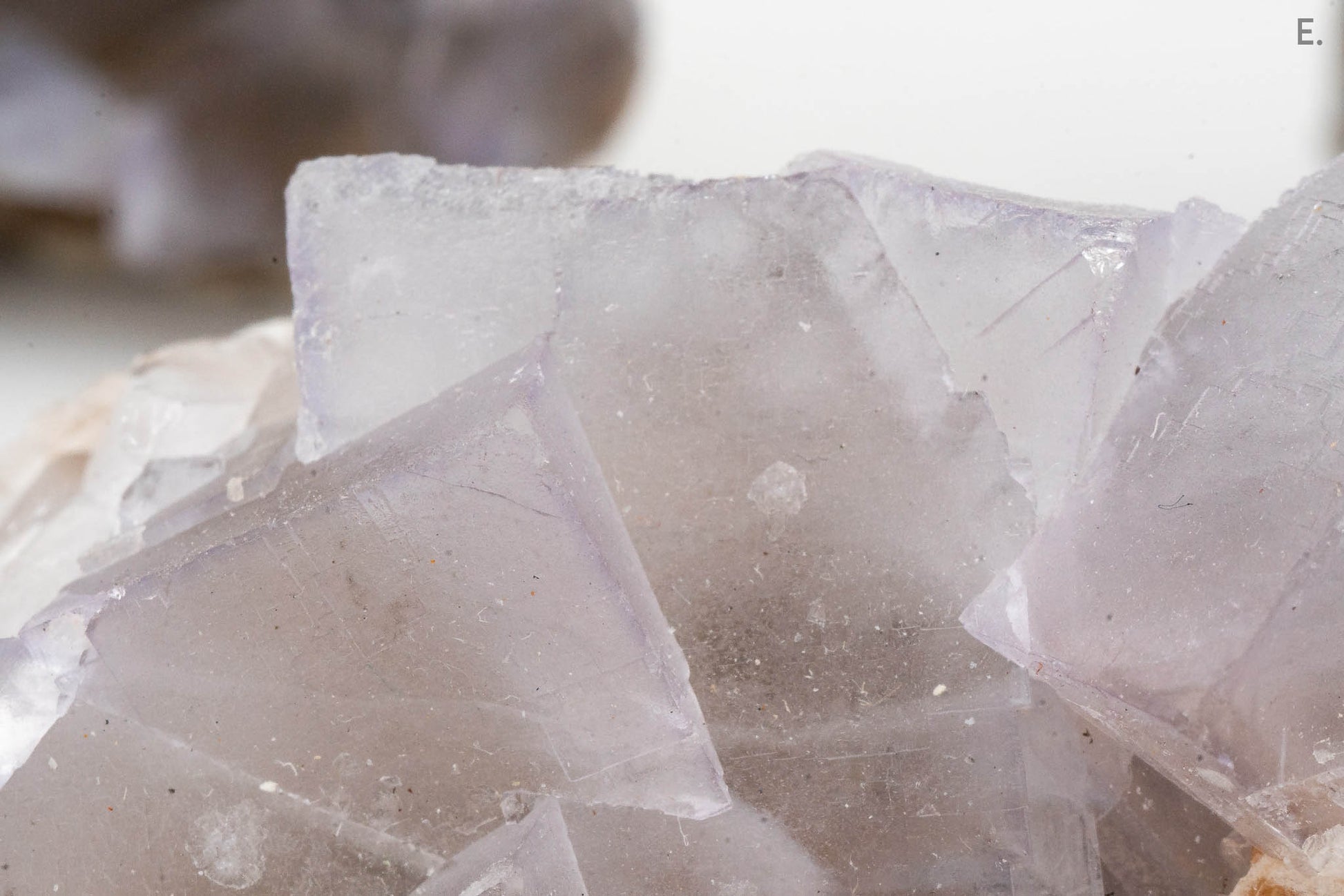 Fluorite, Calcite -  Balochistan, Pakistan - UV Reactive