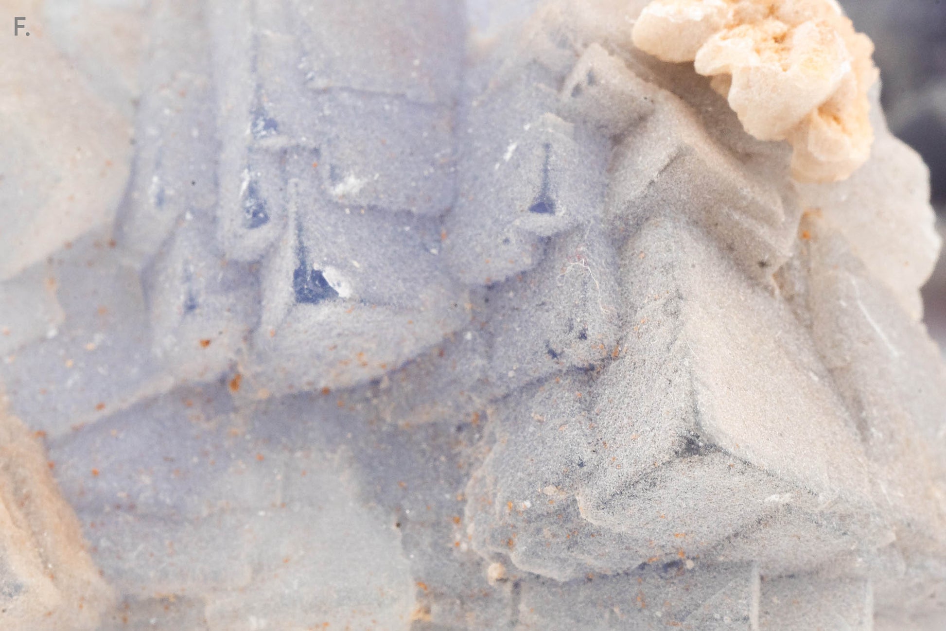 Fluorite, Calcite -  Balochistan, Pakistan - UV Reactive