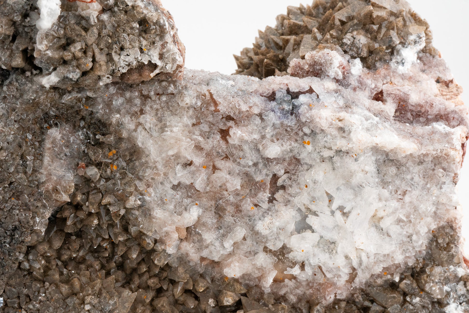 XXL - Dogtooth Calcite - Santa Eulalia Mining District, Chihuahua, Mexico