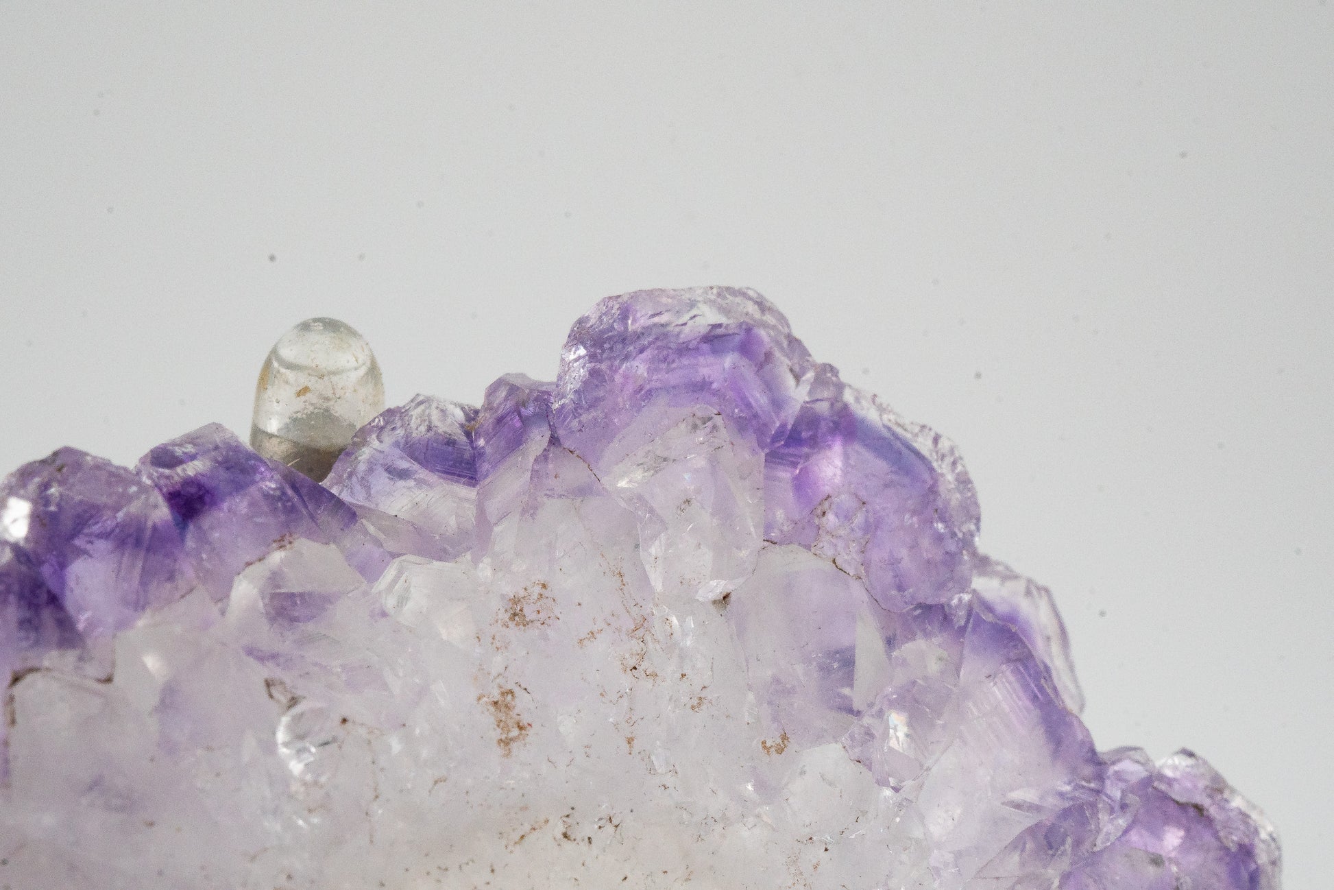 Extra Large Amethyst Stalactite Slice - Uruguay