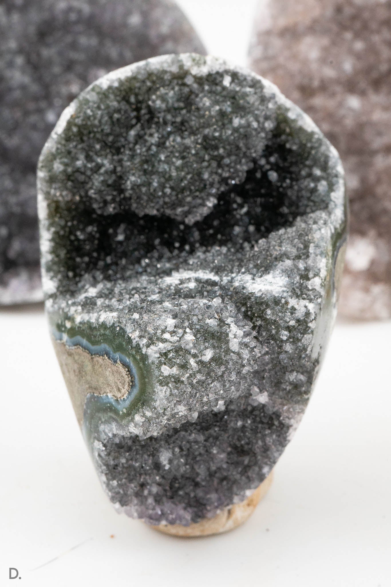 Cutbase Amethyst Druze