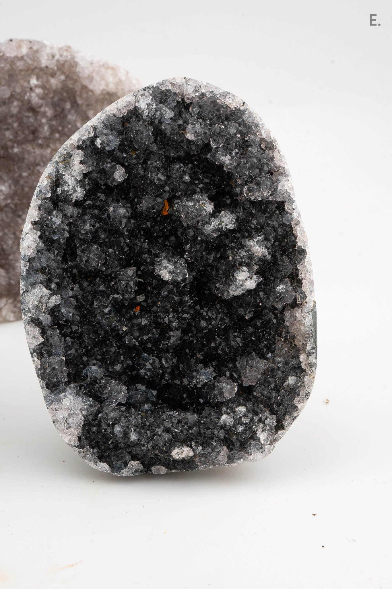 Cutbase Amethyst Druze