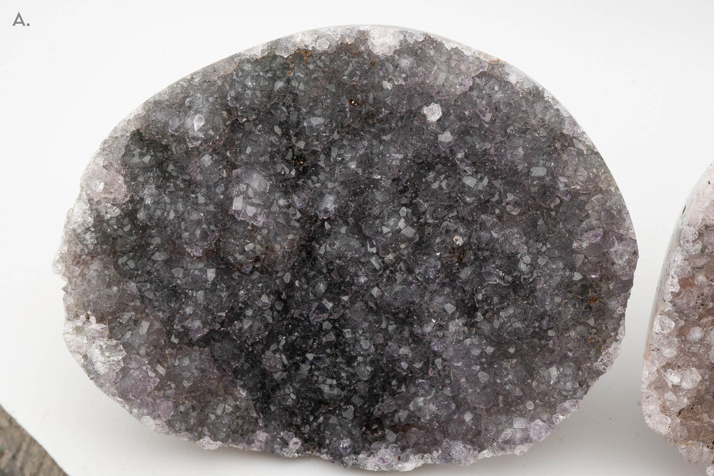 Cutbase Amethyst Druze