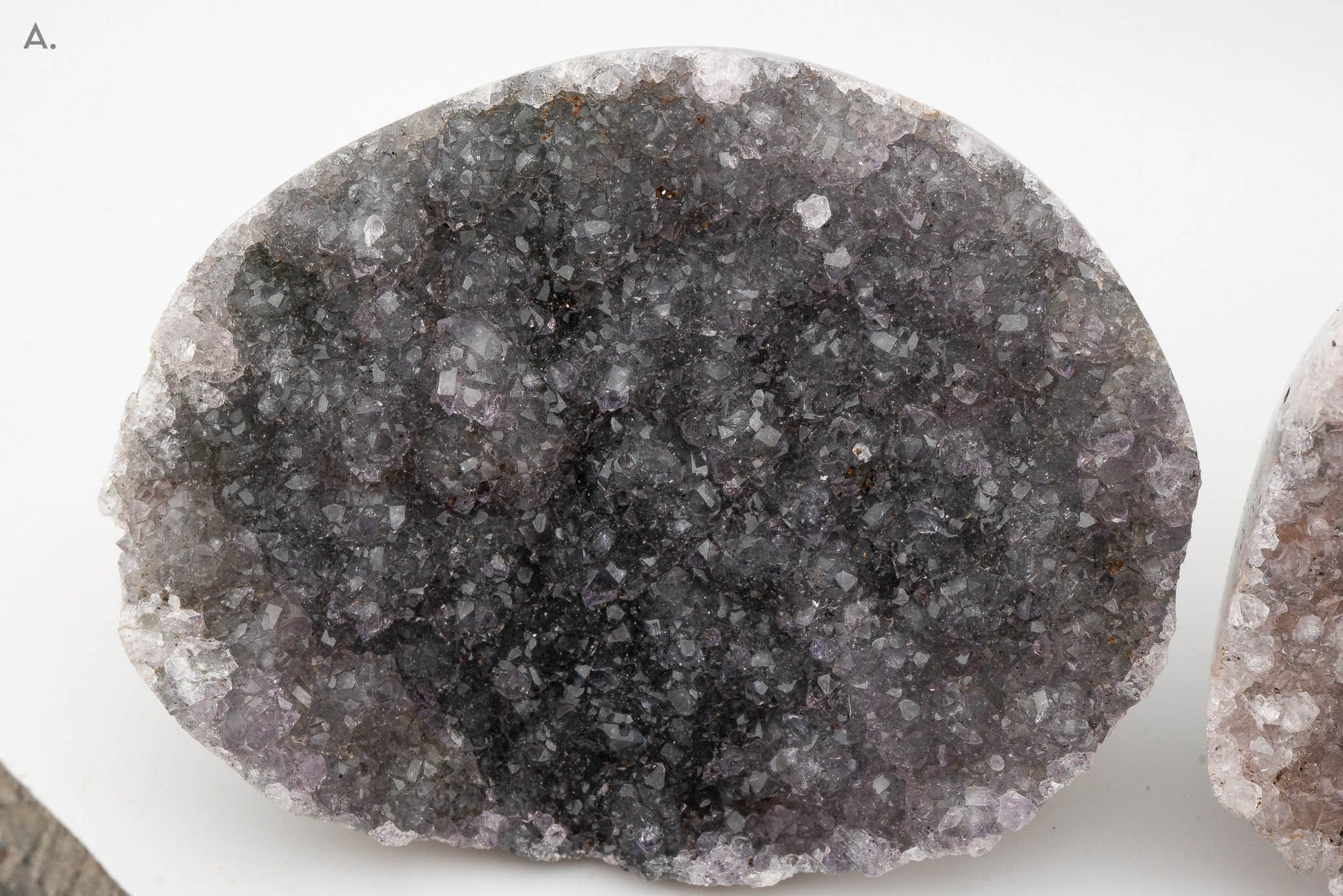 Cutbase Amethyst Druze