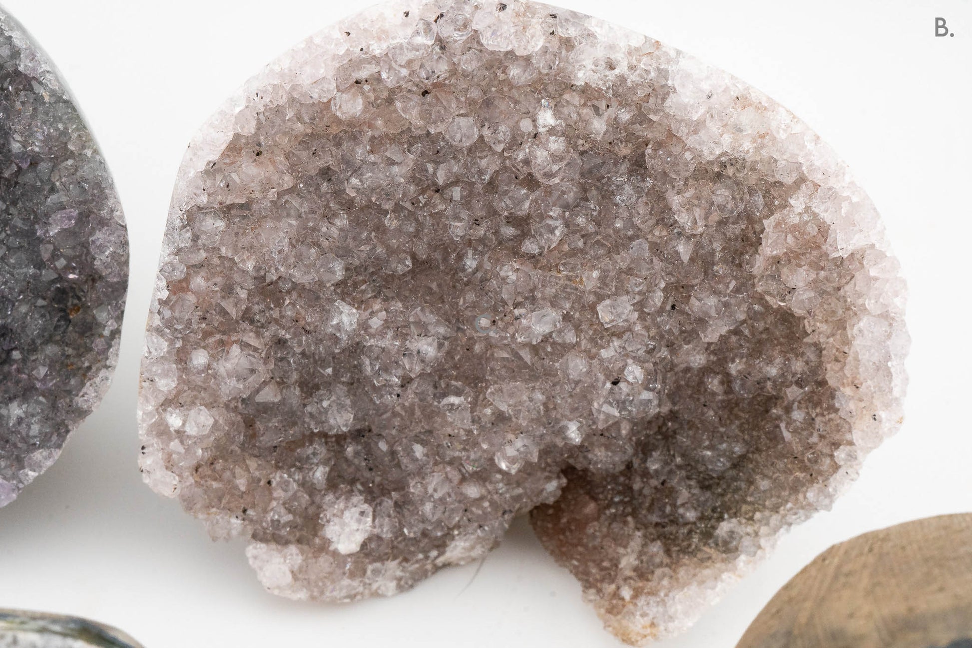 Cutbase Amethyst Druze