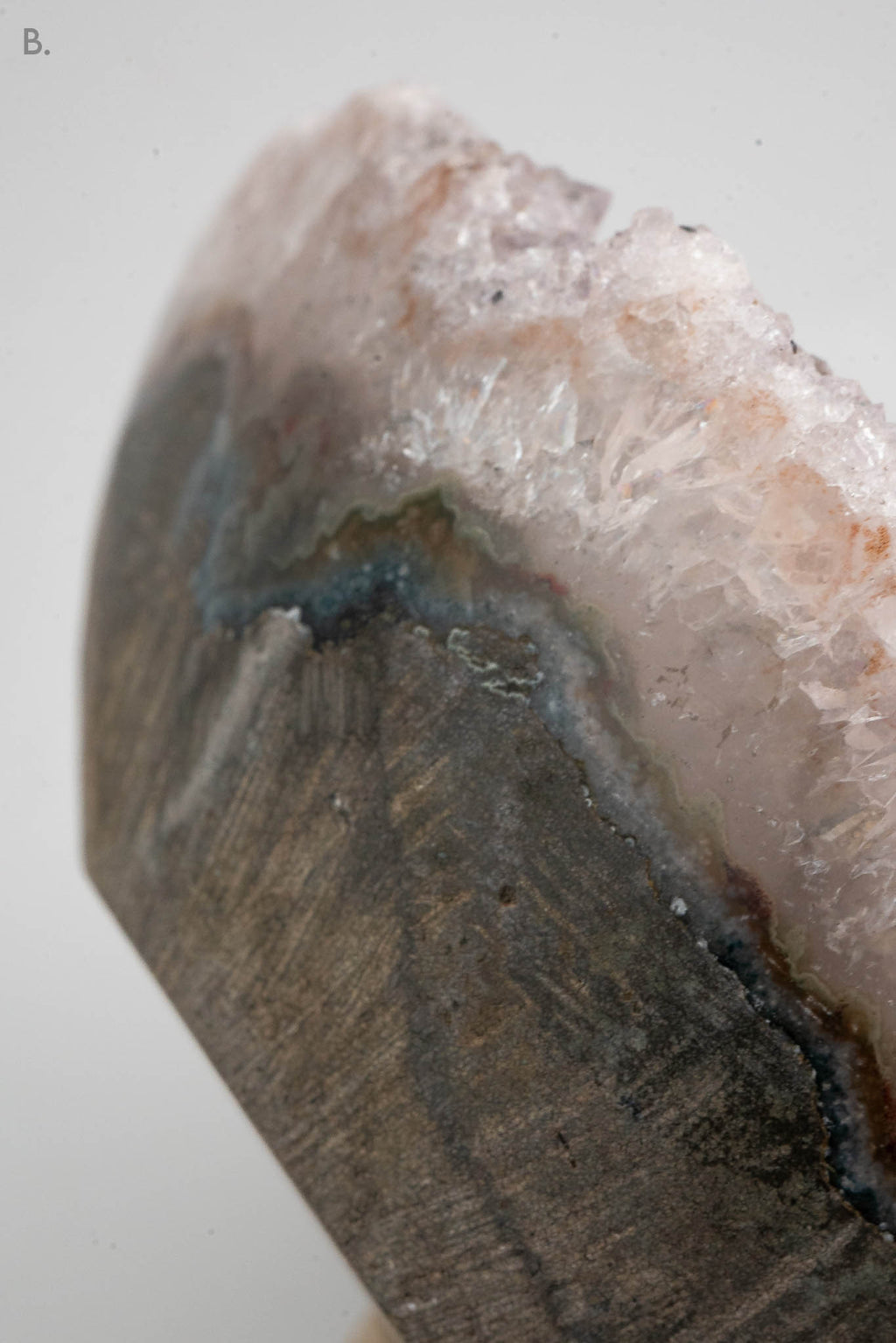 Cutbase Amethyst Druze