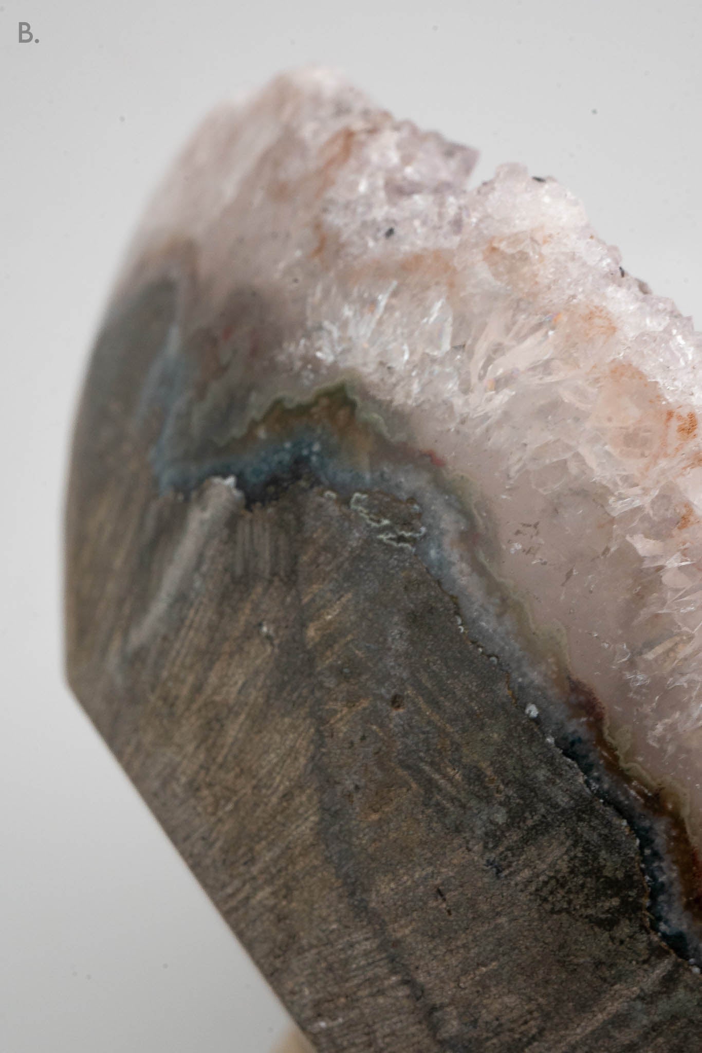 Cutbase Amethyst Druze