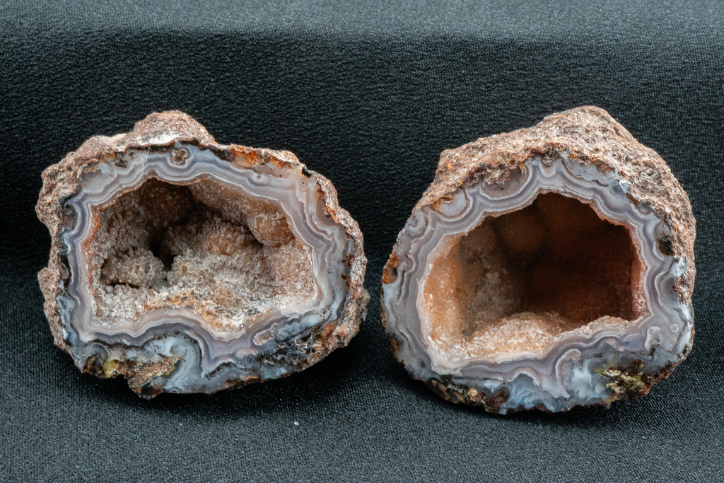 Picacho Agate Pair - Coyame del Sotol, Chihuahua, Mexico