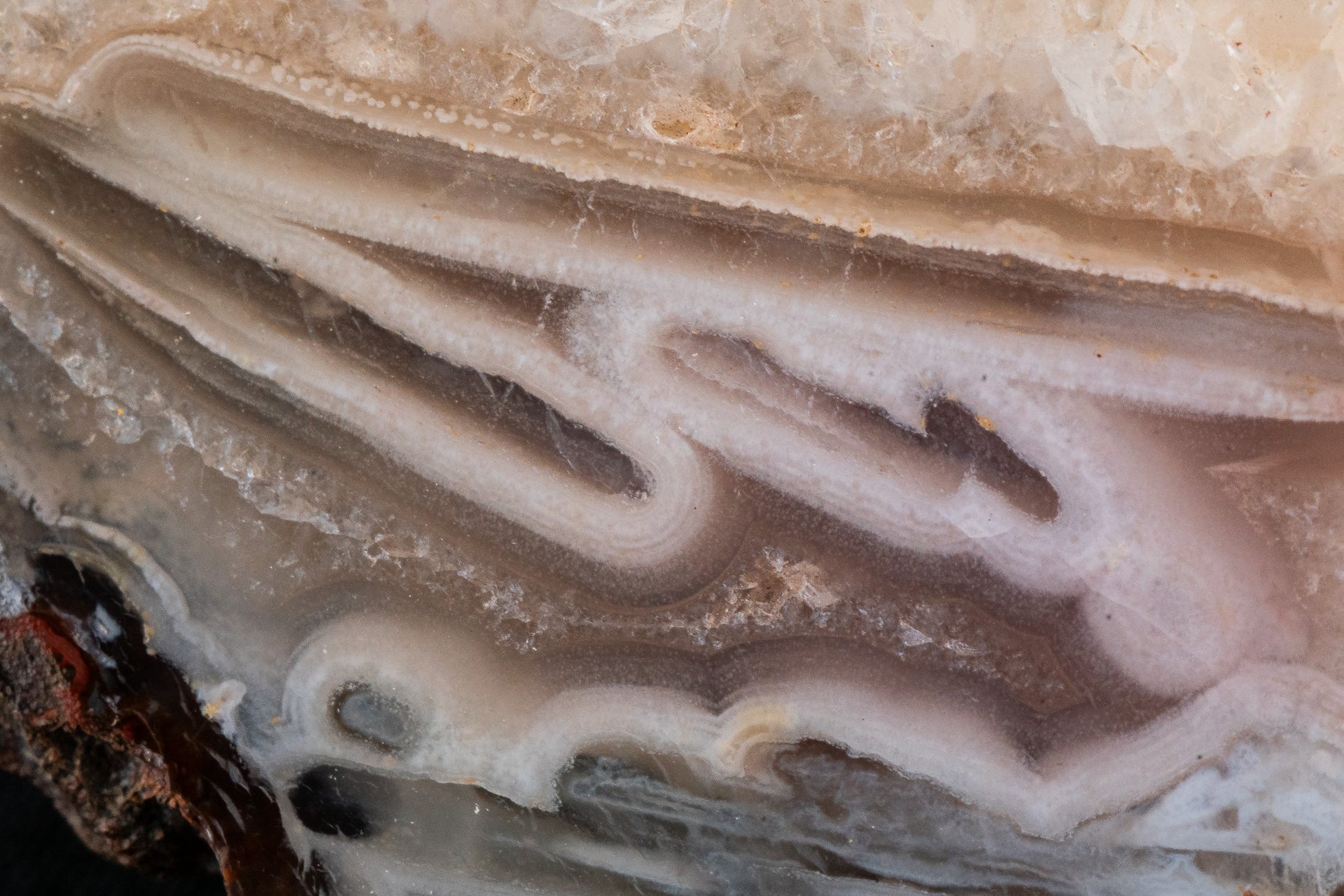 Picacho Agate Pair - Coyame del Sotol, Chihuahua, Mexico