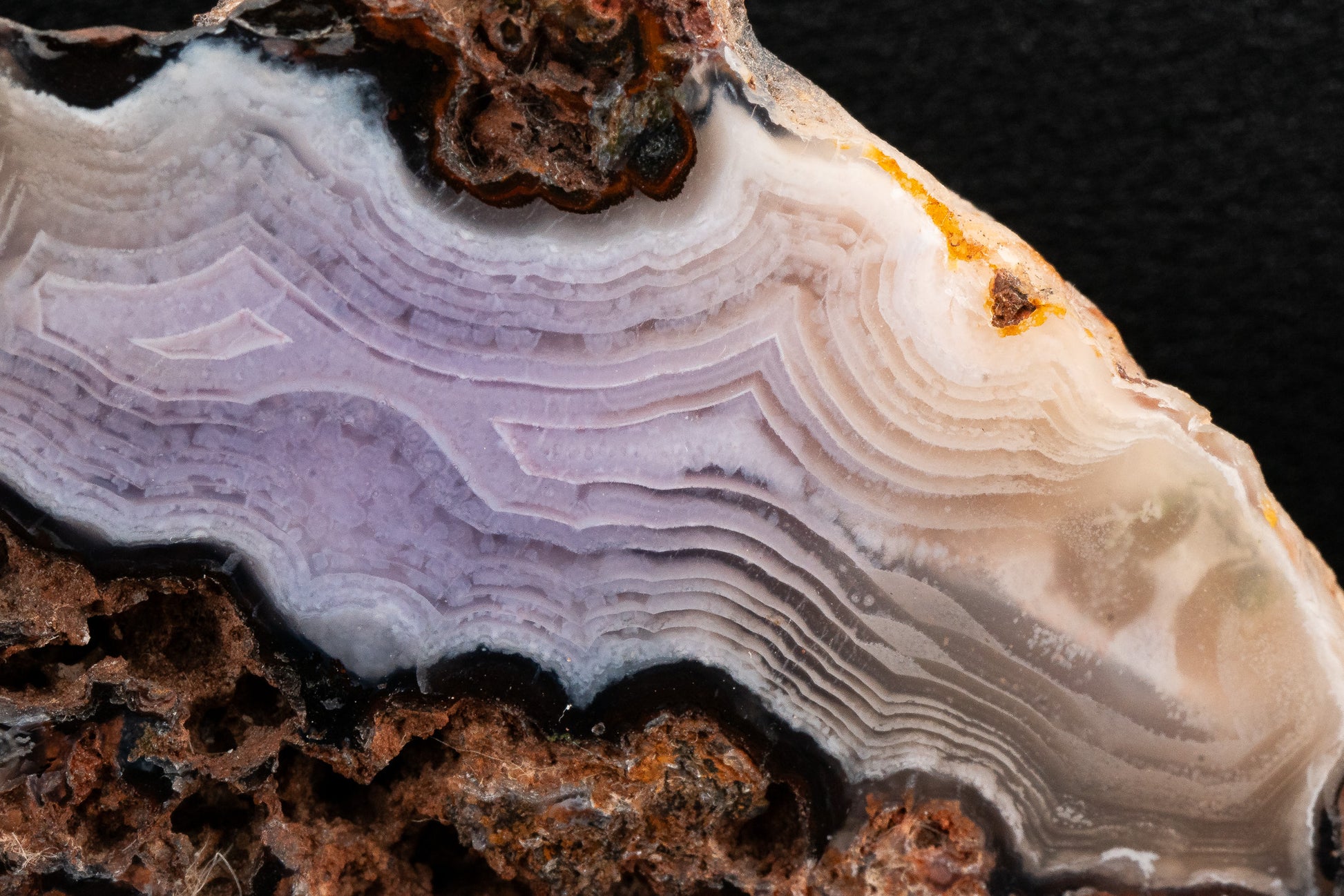 Picacho Agate Pair - Coyame del Sotol, Chihuahua, Mexico