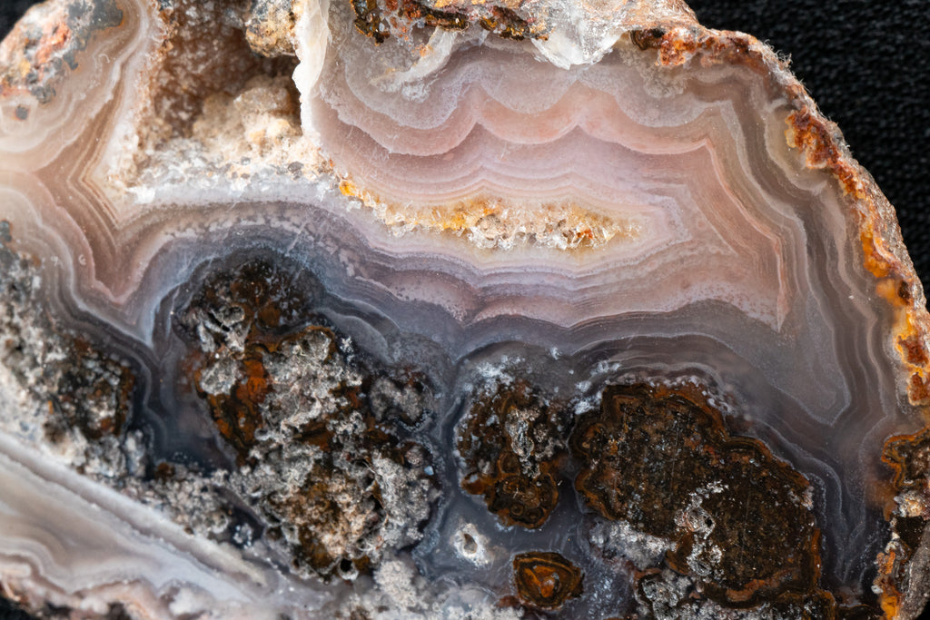 Picacho Agate Pair - Coyame del Sotol, Chihuahua, Mexico