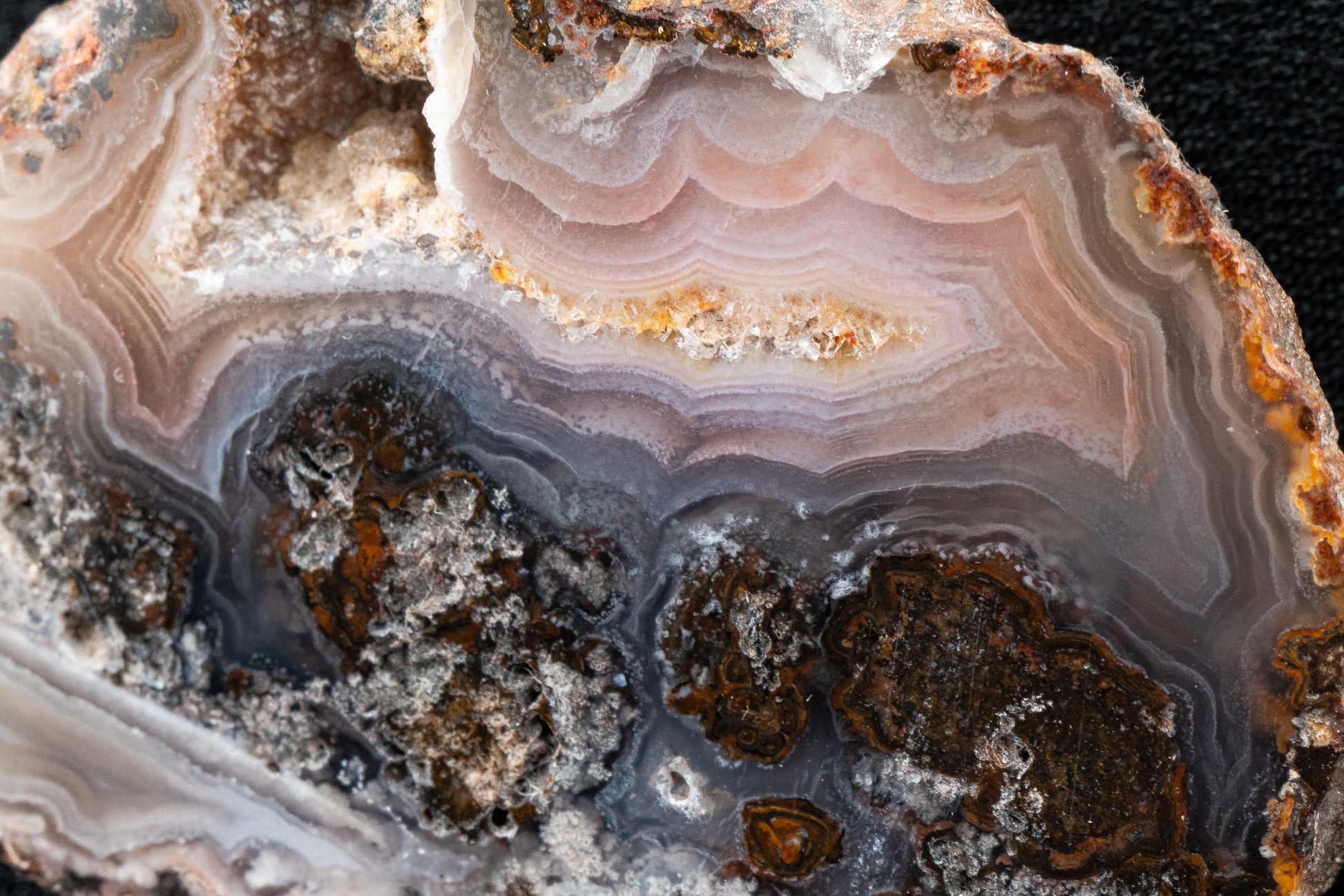 Picacho Agate Pair - Coyame del Sotol, Chihuahua, Mexico