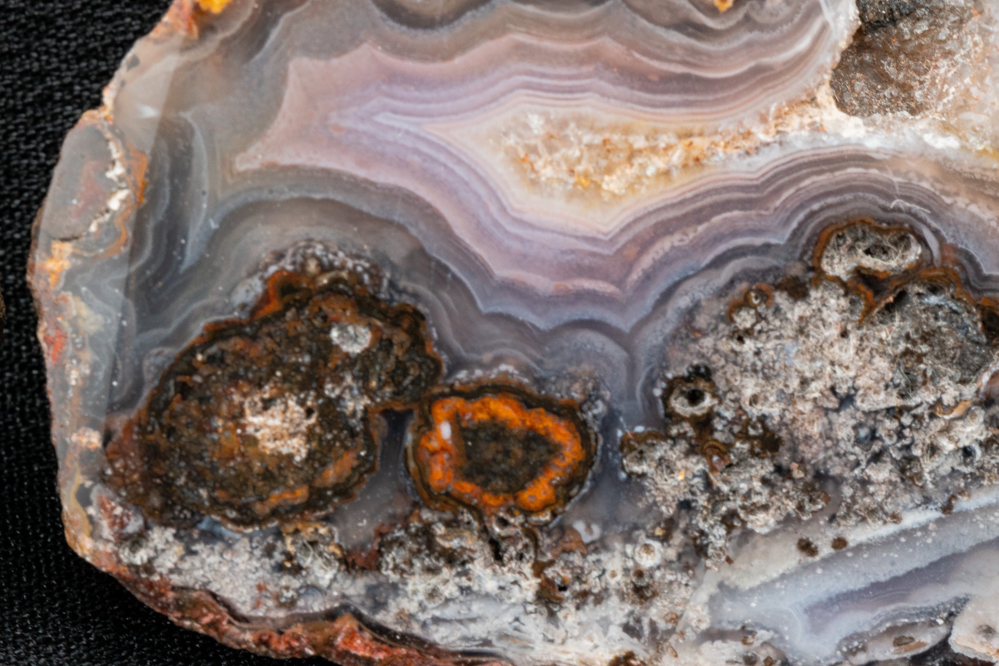 Picacho Agate Pair - Coyame del Sotol, Chihuahua, Mexico