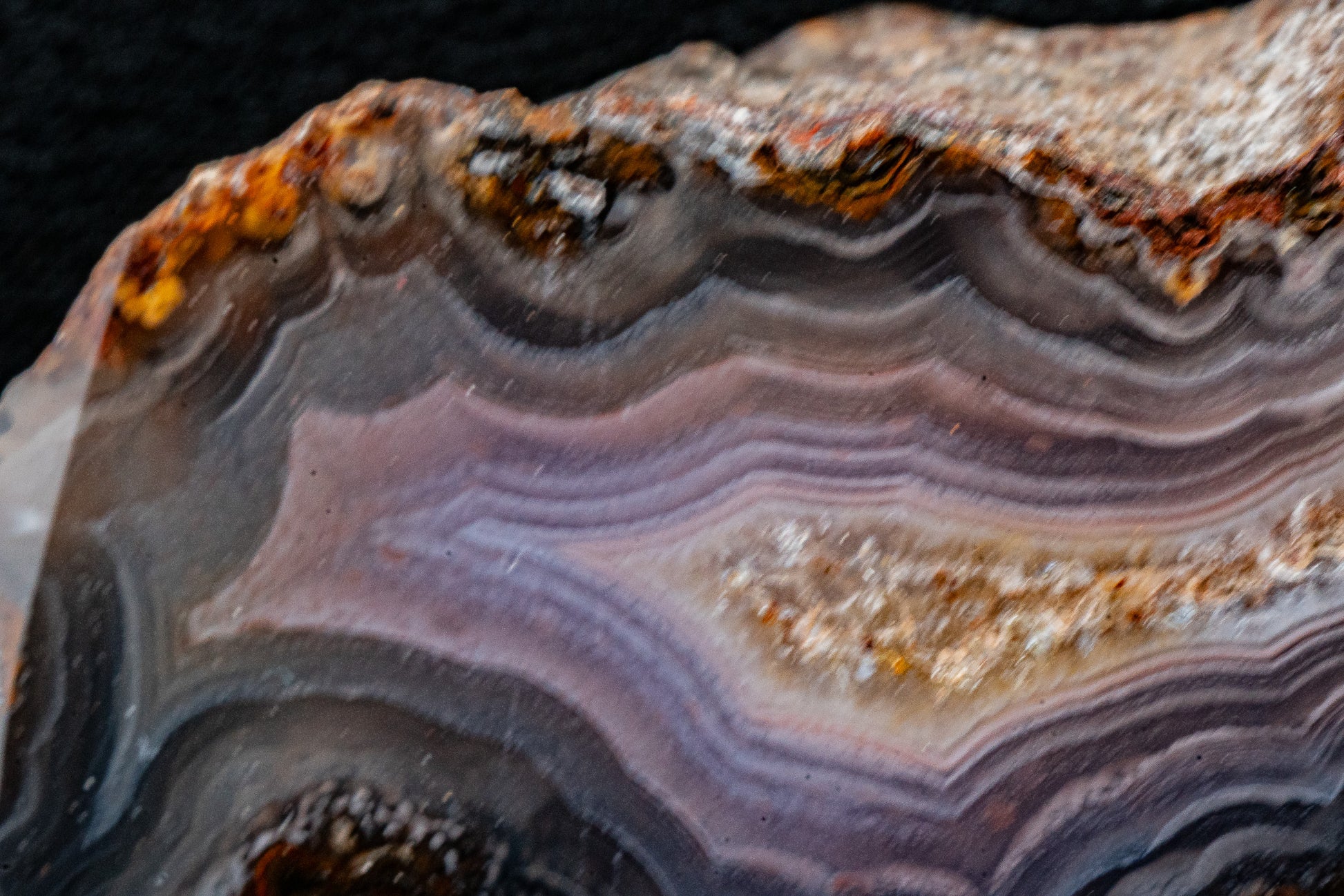 Picacho Agate Pair - Coyame del Sotol, Chihuahua, Mexico