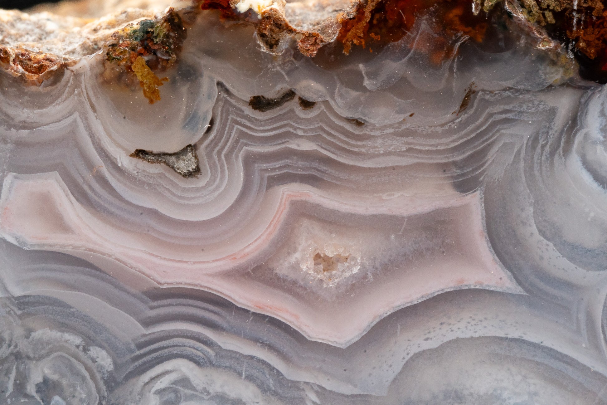 Picacho Agate Pair - Coyame del Sotol, Chihuahua, Mexico