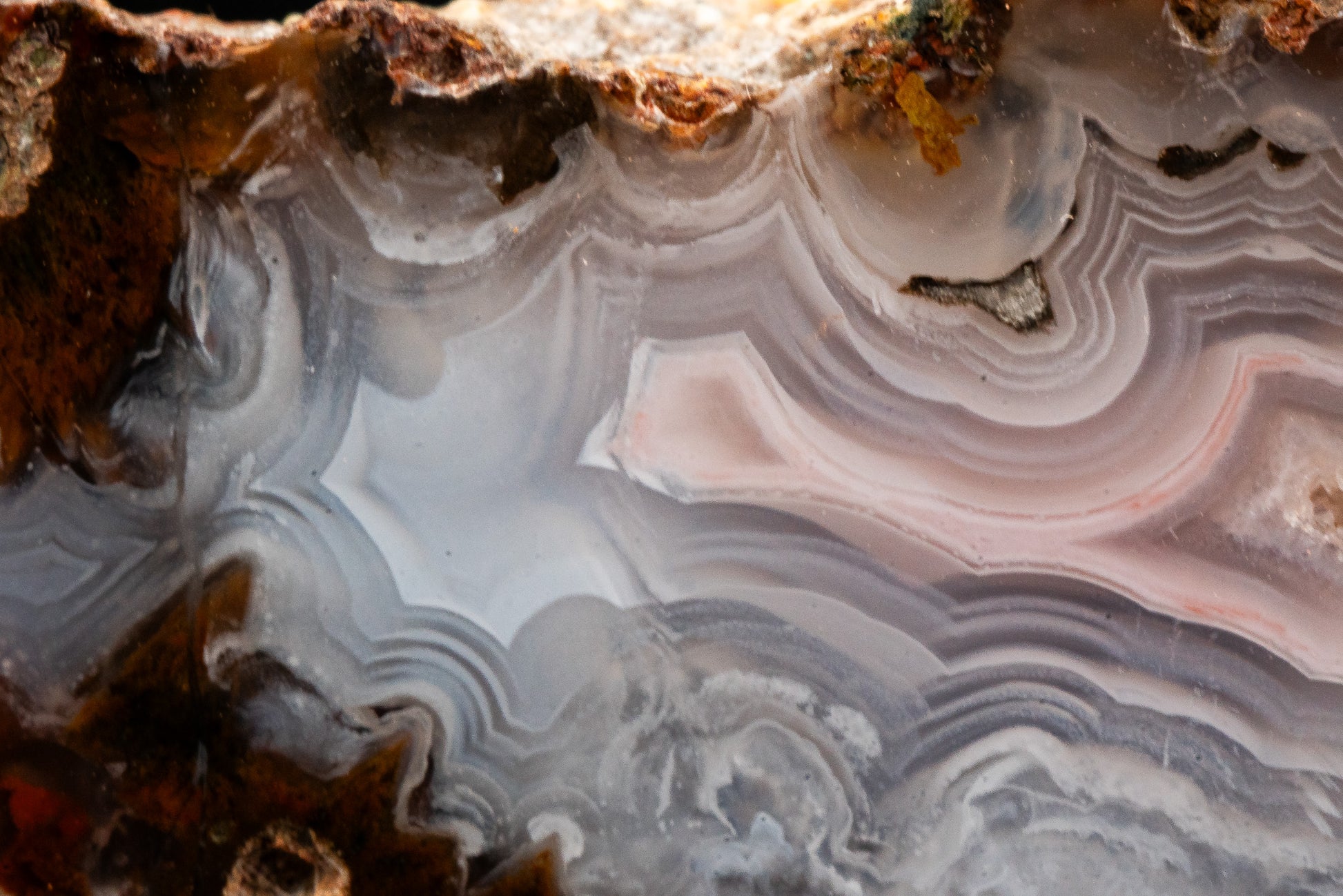 Picacho Agate Pair - Coyame del Sotol, Chihuahua, Mexico