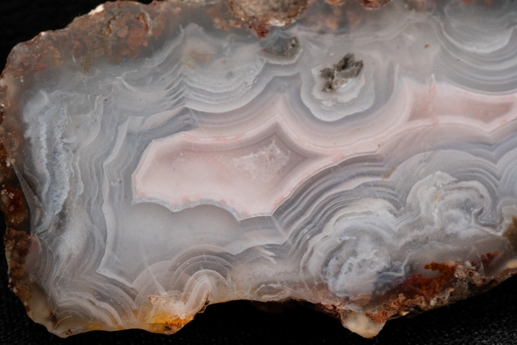 Picacho Agate Pair - Coyame del Sotol, Chihuahua, Mexico