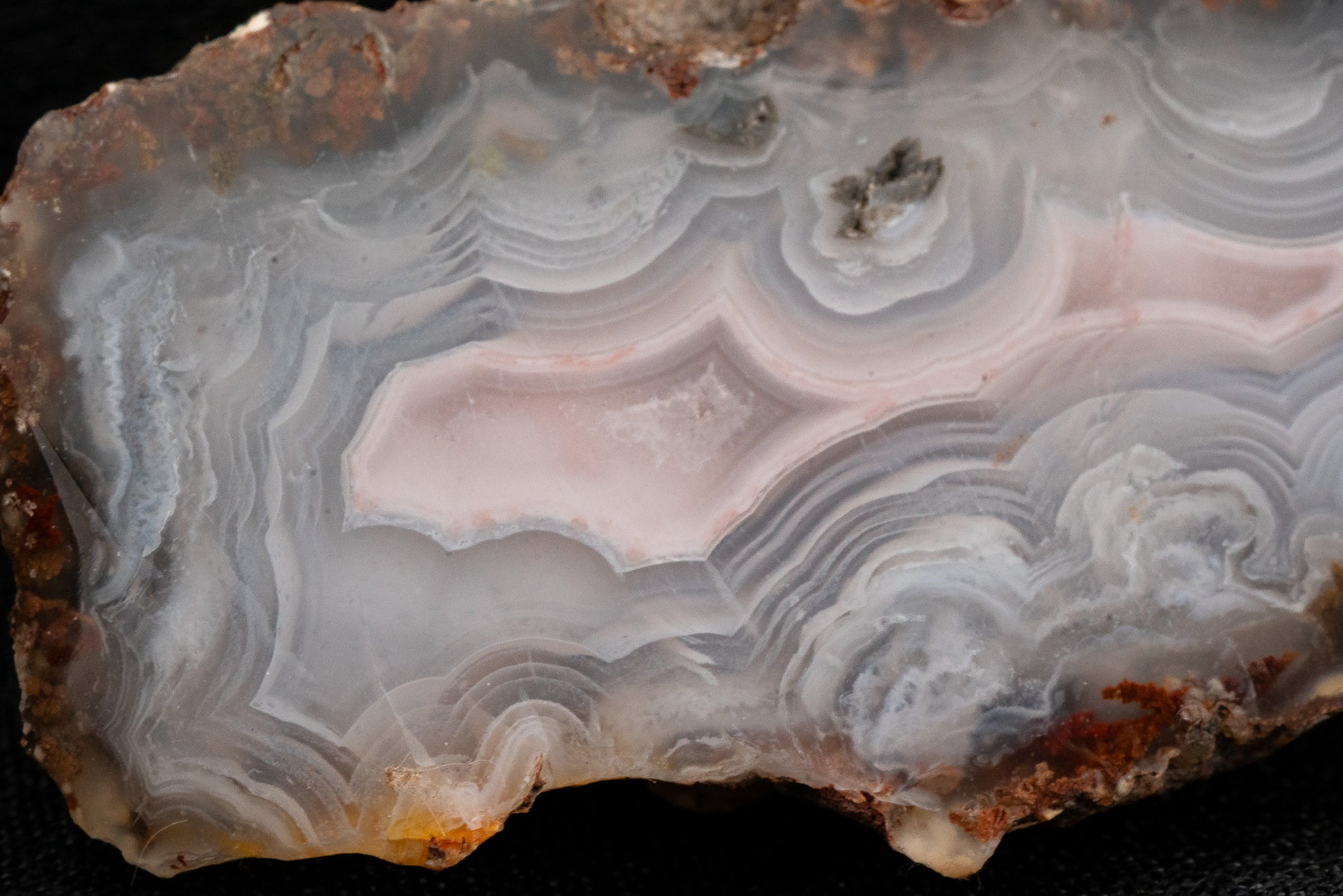 Picacho Agate Pair - Coyame del Sotol, Chihuahua, Mexico