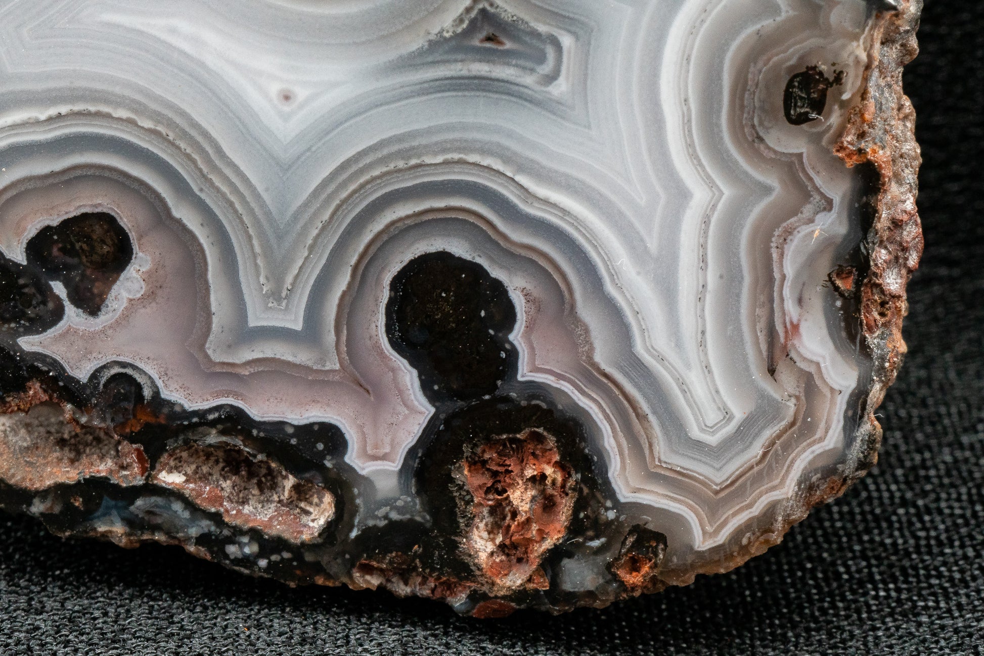 Picacho Agate Pair - Coyame del Sotol, Chihuahua, Mexico