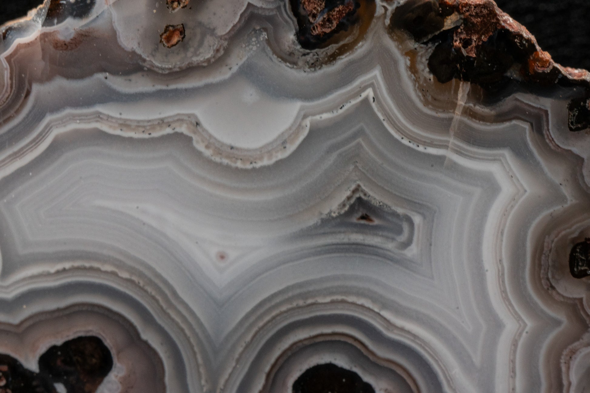 Picacho Agate Pair - Coyame del Sotol, Chihuahua, Mexico