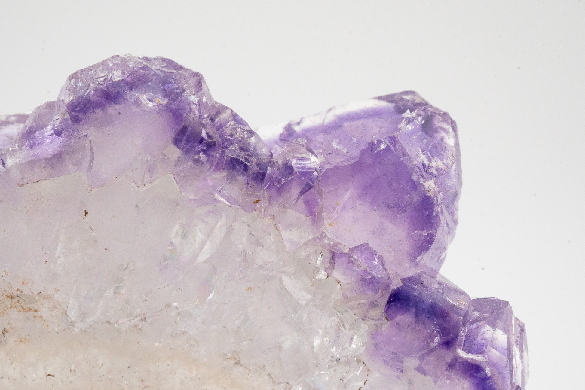 Extra Large Amethyst Stalactite Slice - Uruguay